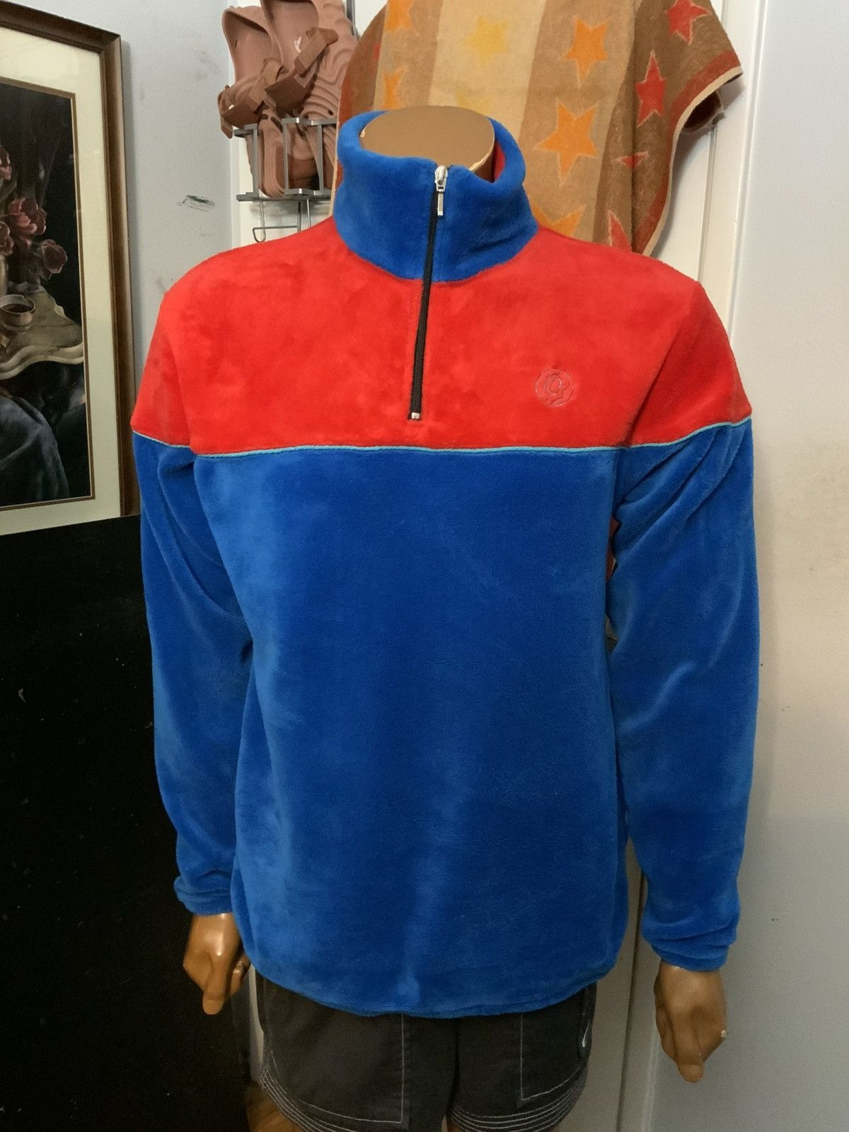 Odd Future OFTWGKTA Odd Future OF Donut Sherpa Fleece 1/4 Zip Pullover Size US M / EU 48-50 / 2 - 7 Thumbnail