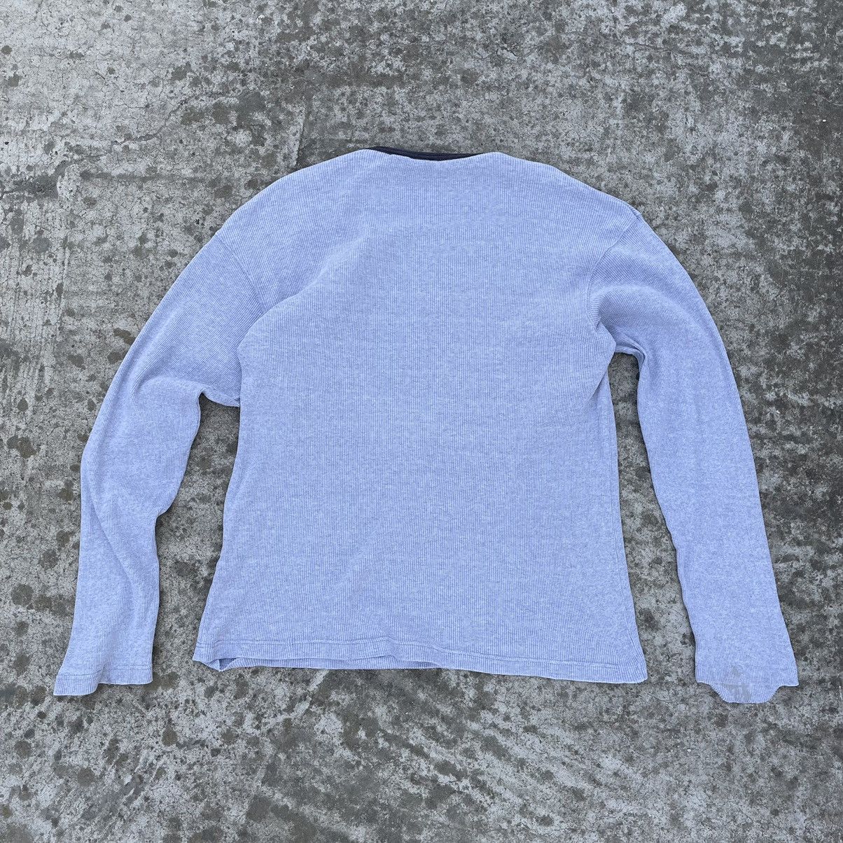DKNY × Vintage Vintage DKNY Jeans Long-sleeve T-shirts Japanese Style Y2K Size M / US 6-8 / IT 42-44 - 2 Thumbnail