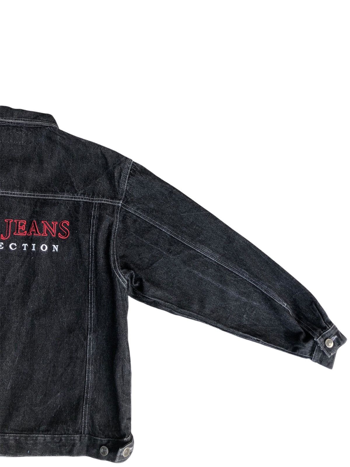 Fubu Y2k Fubu Denim Jacket Embroidered Jeans Size US L / EU 52-54 / 3 - 10 Thumbnail