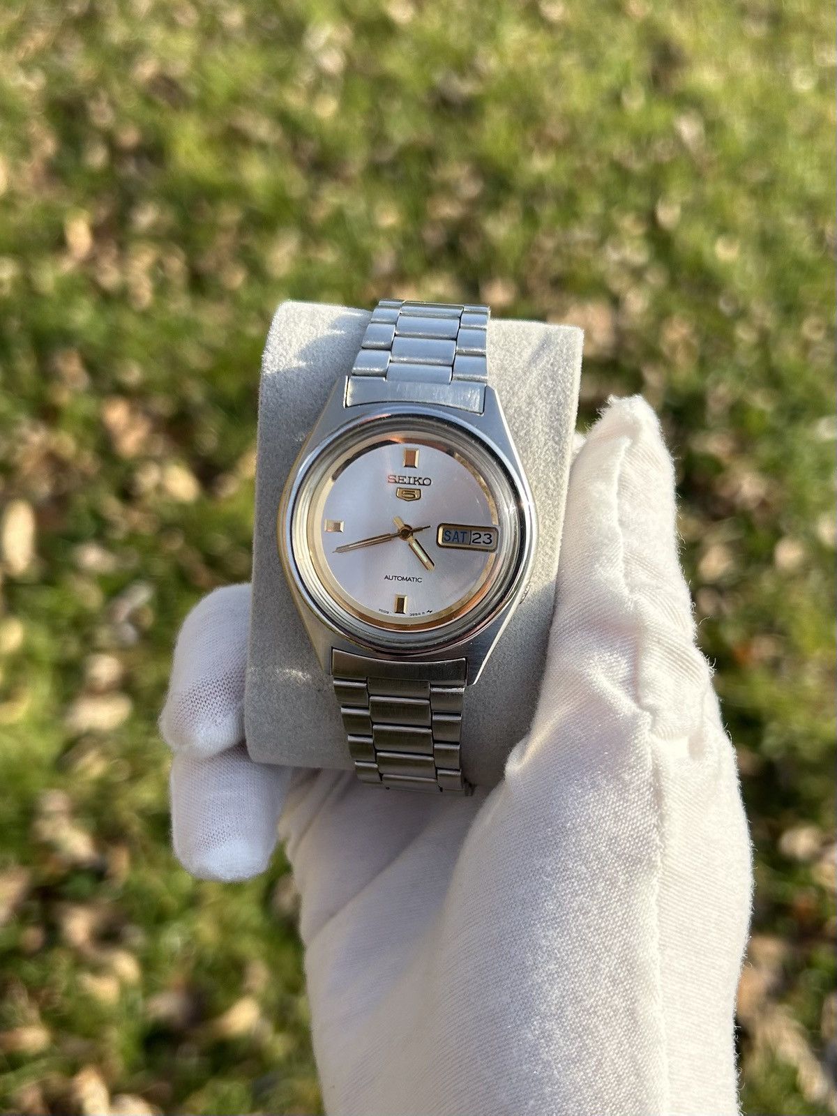 Seiko Vintage Seiko 5 Watch Automatic Mechanical Japan Made 1990's Size ONE SIZE - 3 Thumbnail
