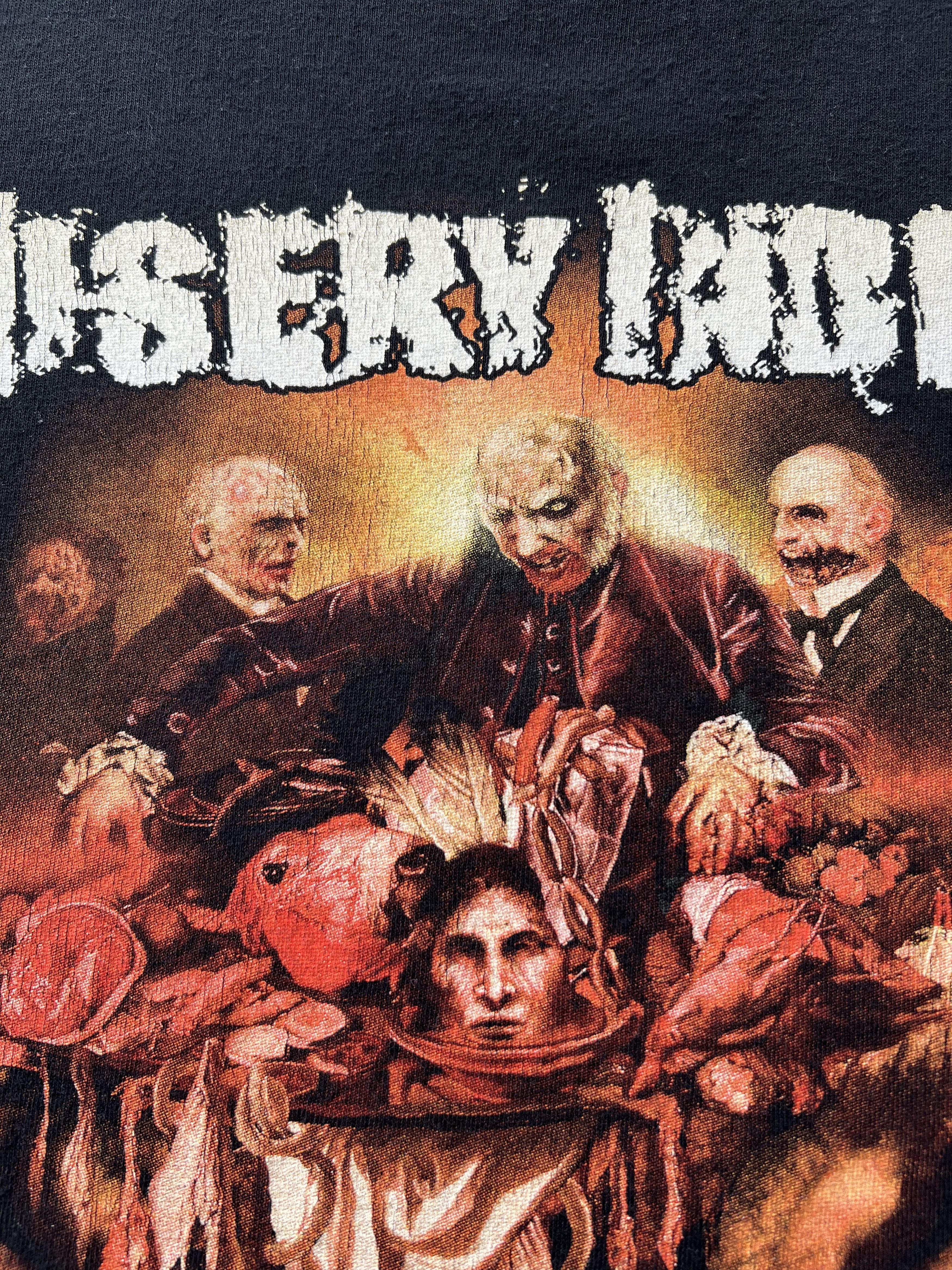 Band Tees Vintage 2000s Misery Index Heirs to Thievery Death Metal Size US M / EU 48-50 / 2 - 6 Thumbnail