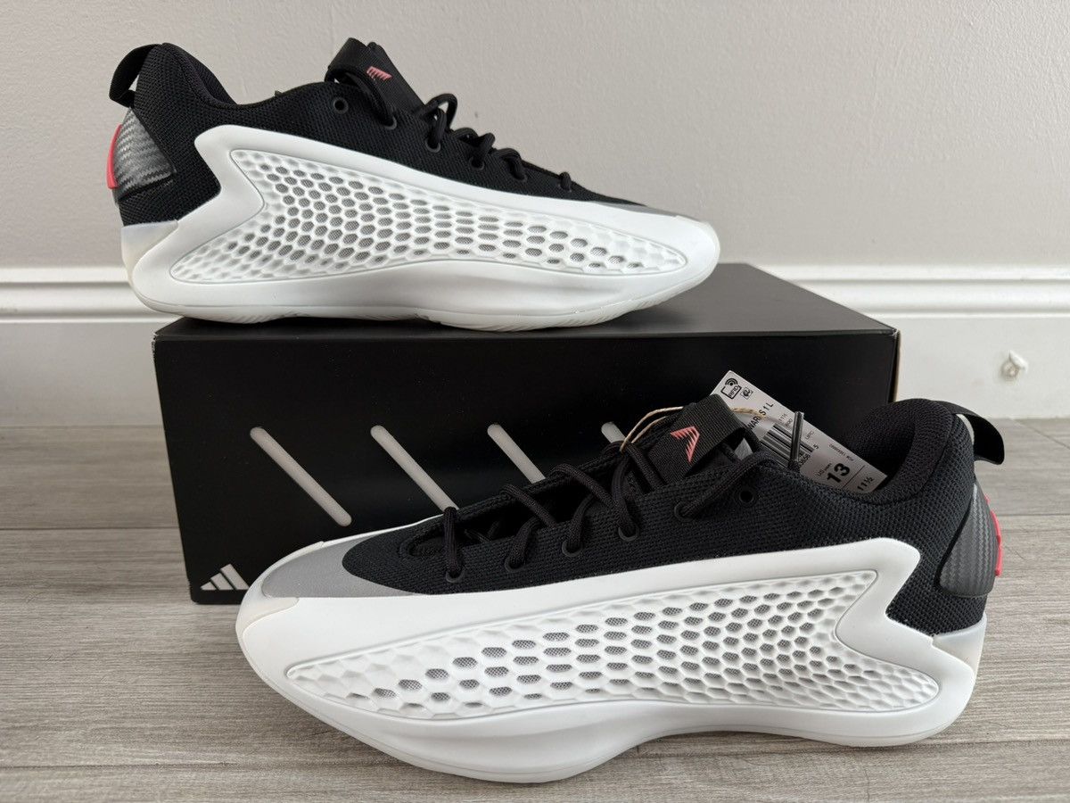 Adidas adidas AE 1 Low Best of adi 2.0 White Black Lucid Red Sz 12 Size US 12 / EU 45 - 1 Thumbnail