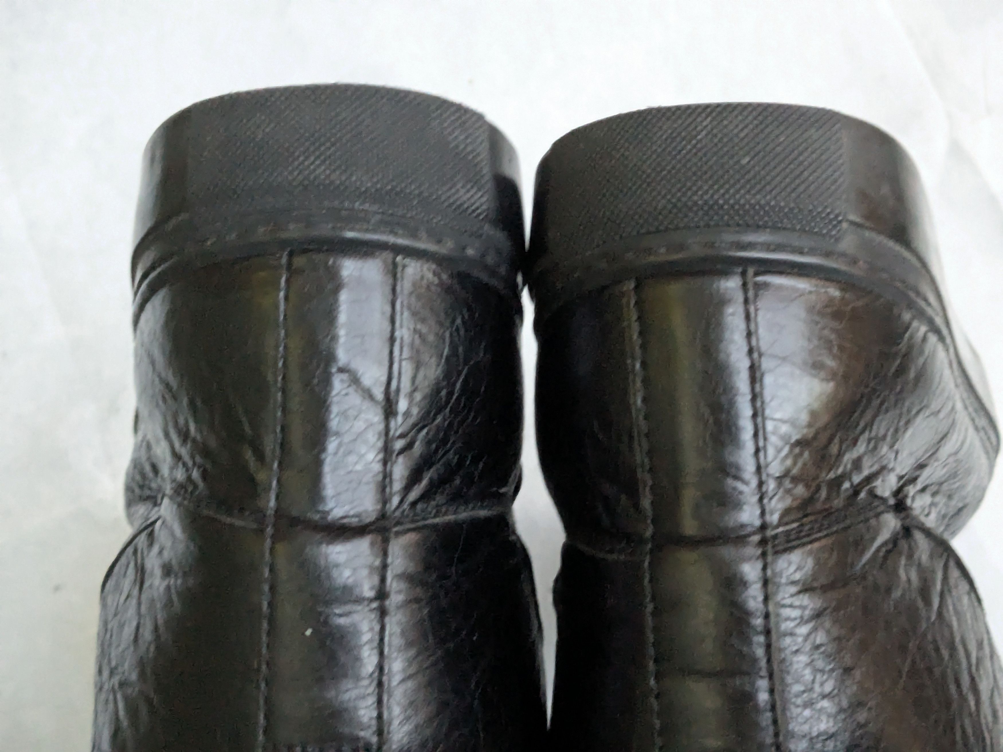 Balenciaga Balenciaga Arena Black 9 High Tops Leather Sneakers Size US 9 / EU 42 - 12 Thumbnail
