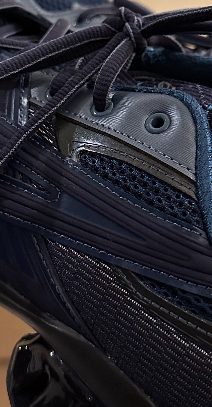 Asics × Kiko Kostadinov Asics Kiko x US5 S Quantum Kinetic ‘Light Indigo Peacot’ Size US 10 / EU 43 - 8 Thumbnail