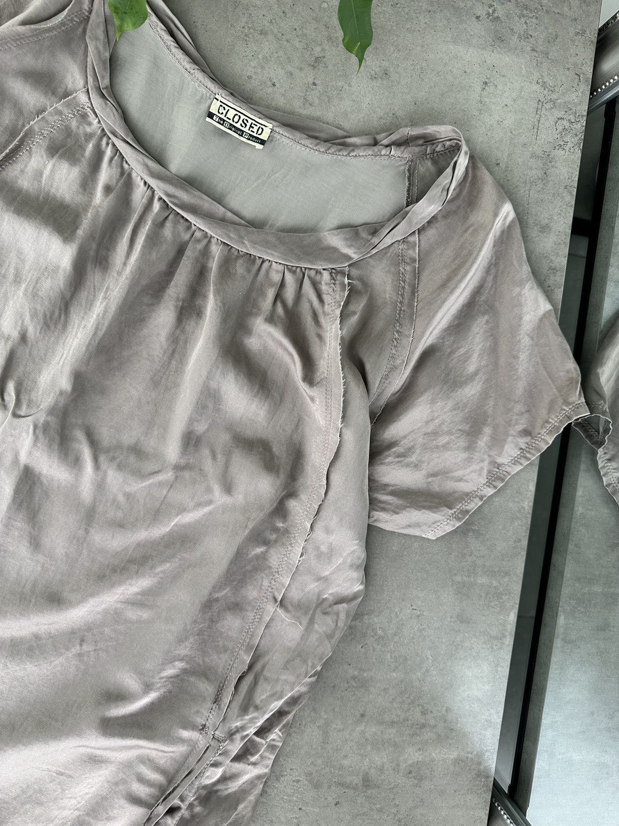 CLOSED Closed Mini Dress Size S / US 4 / IT 40 - 4 Thumbnail