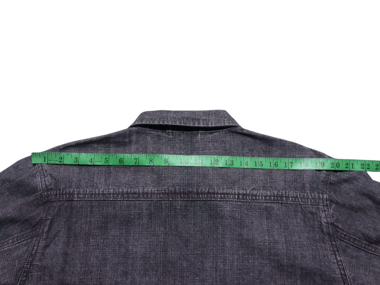 Yohji Yamamoto Yohji Yamamoto Sacsny Y'saccs Denim Chore Jacket Size US L / EU 52-54 / 3 - 18 Thumbnail
