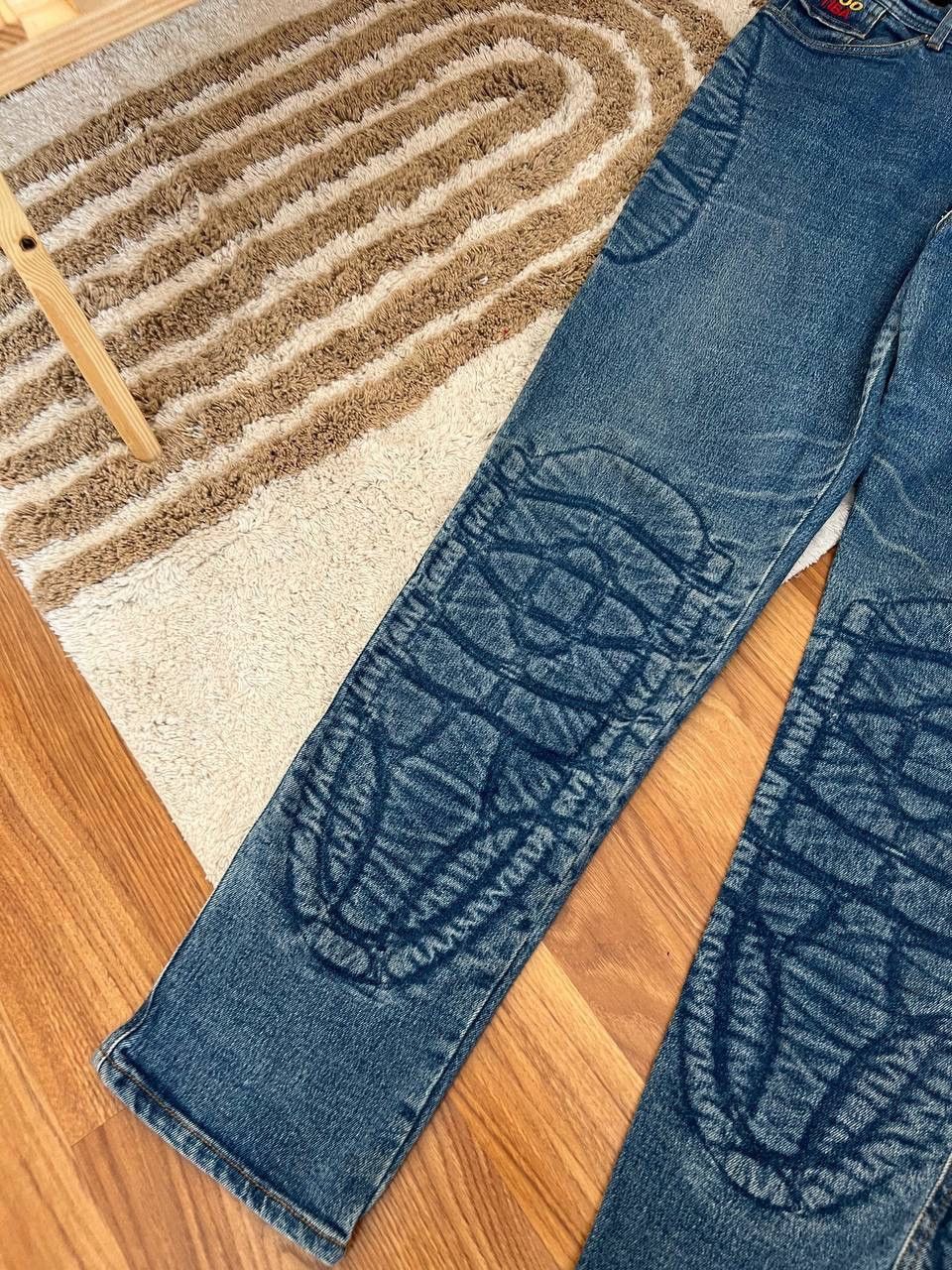 Drake × Japanese Brand × Vintage VINTAGE💥 Giali Motorcycle Jeans Denim Racing Drake Japanese Size US 36 / EU 52 - 3 Thumbnail
