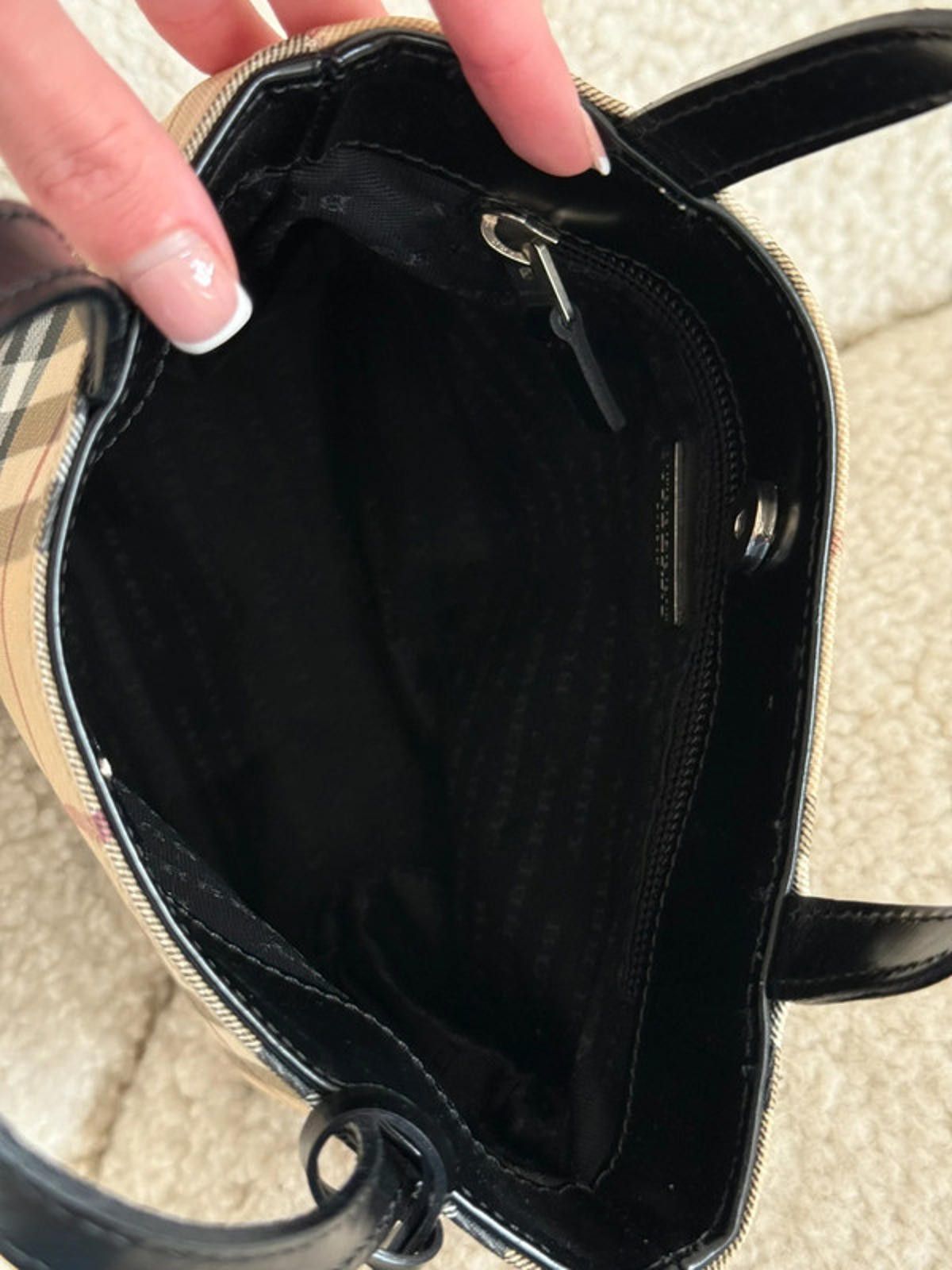 Burberry Burberry Nova Check Mini Tote Size ONE SIZE - 12 Thumbnail