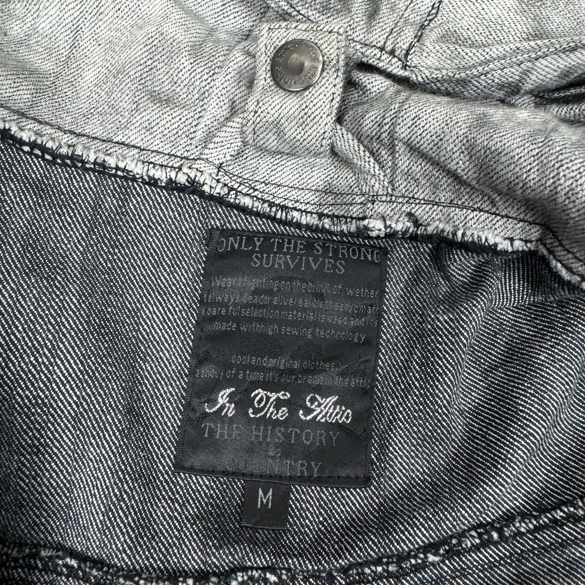 If Six Was Nine × In The Attic × Le Grande Bleu (L.G.B.) ☀️IN THE ATTIC HOODIE DENIM ZIPPER JACKET Size US M / EU 48-50 / 2 - 15 Thumbnail