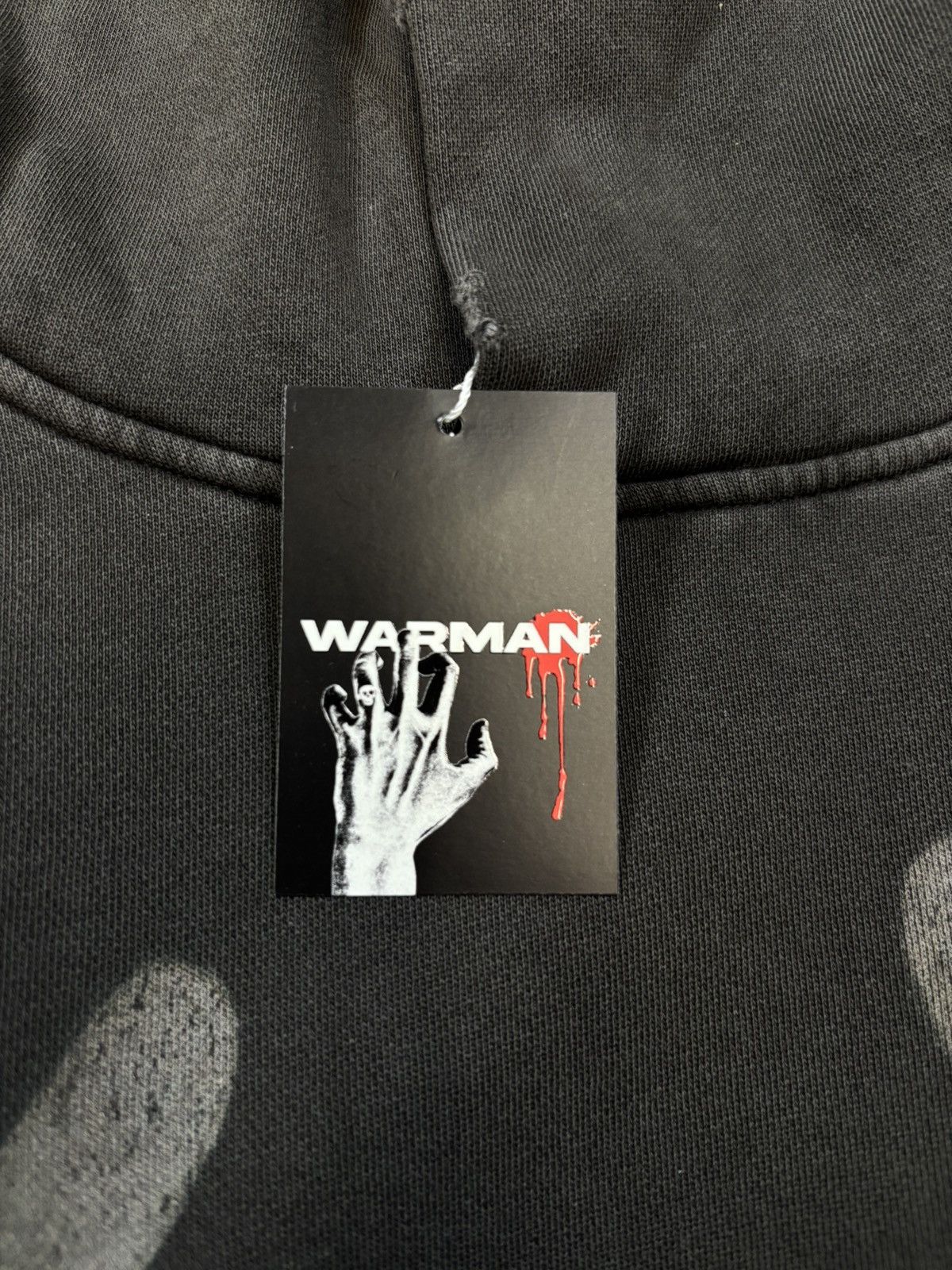 Other Warman Middle Fingers up Graphic Hoodie, Black Size US S / EU 44-46 / 1 - 8 Thumbnail