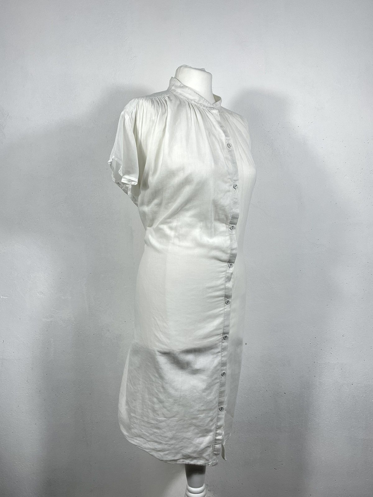 Issey Miyake × Tsumori Chisato × Vintage Tsumori Chisato Issey Miyake White Oversize Dress Shirt Size L / US 10 / IT 46 - 5 Thumbnail