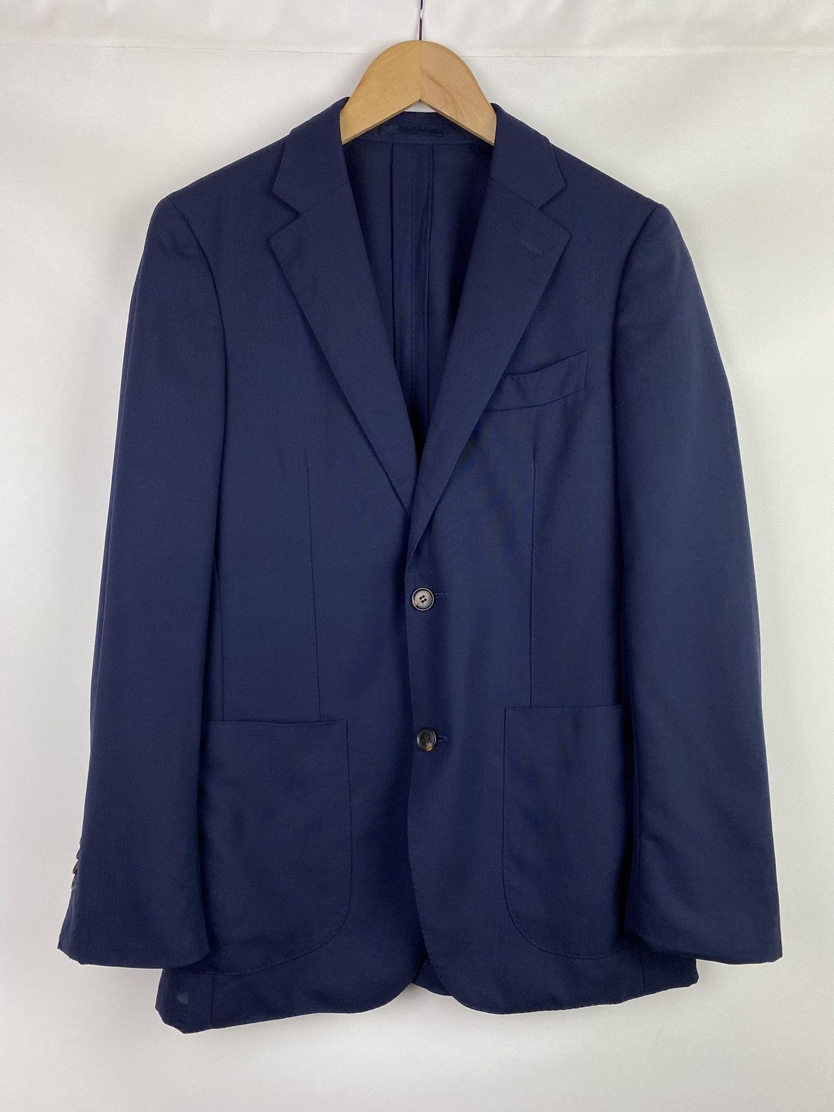 Suitsupply Suitsupply Havana Classic Unlined Traveler blazer jacket ...