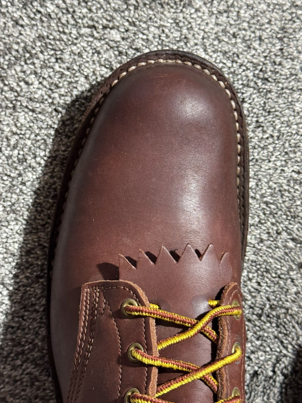 Other Drew’s Boots Men’s Size 15.5 Logger Boots Made In The USA Size US 15 / EU 48 - 9 Thumbnail