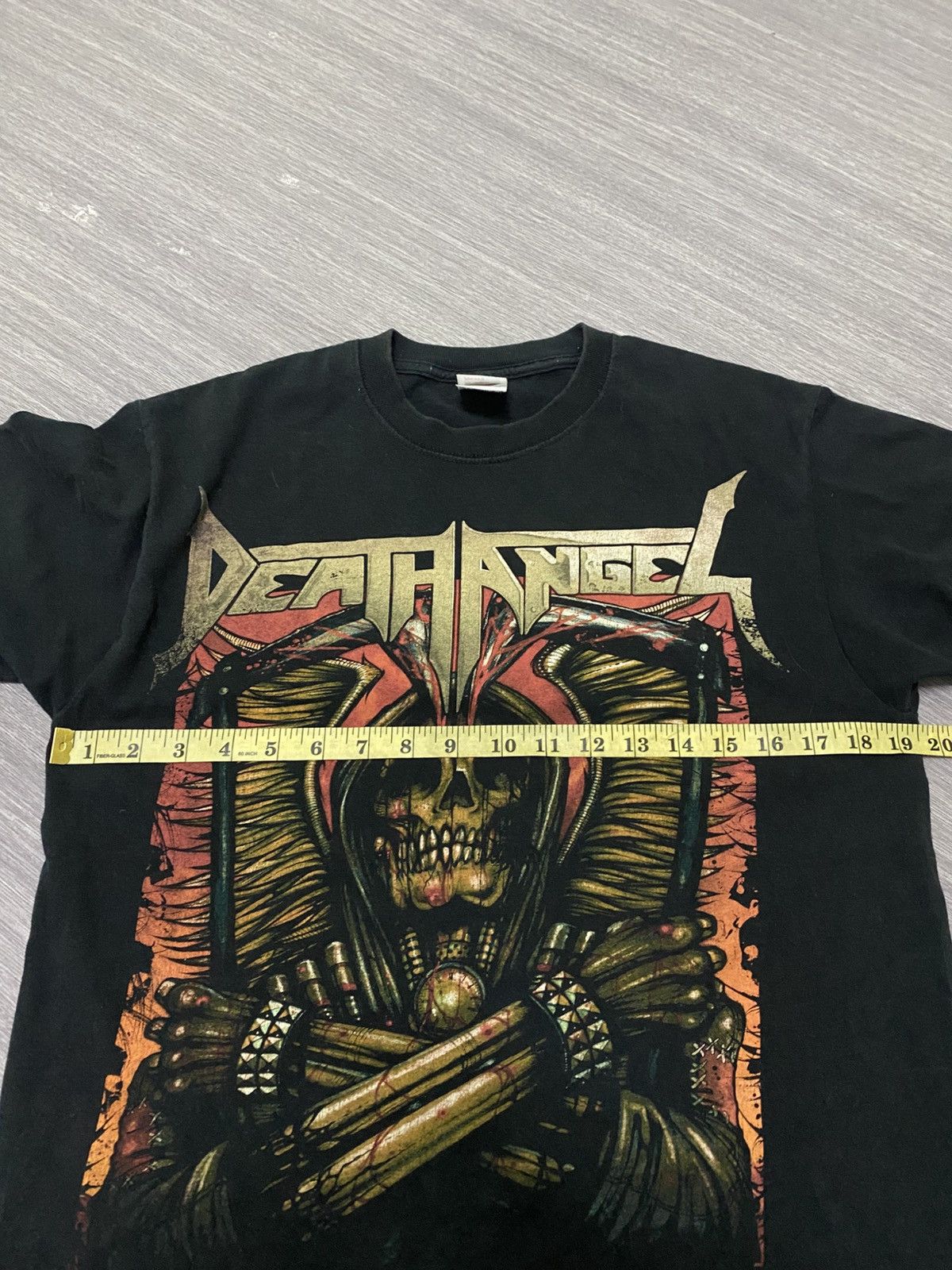 Band Tees × Vintage Death Angel American Thrash Metal Band Shirt Size US M / EU 48-50 / 2 - 8 Thumbnail