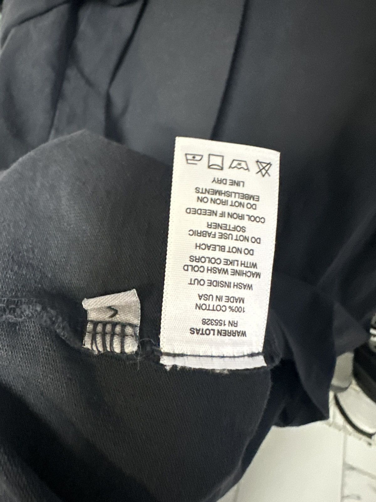 Warren Lotas Warren Lotas ‘Hard Work’ Tee Size US S / EU 44-46 / 1 - 4 Thumbnail
