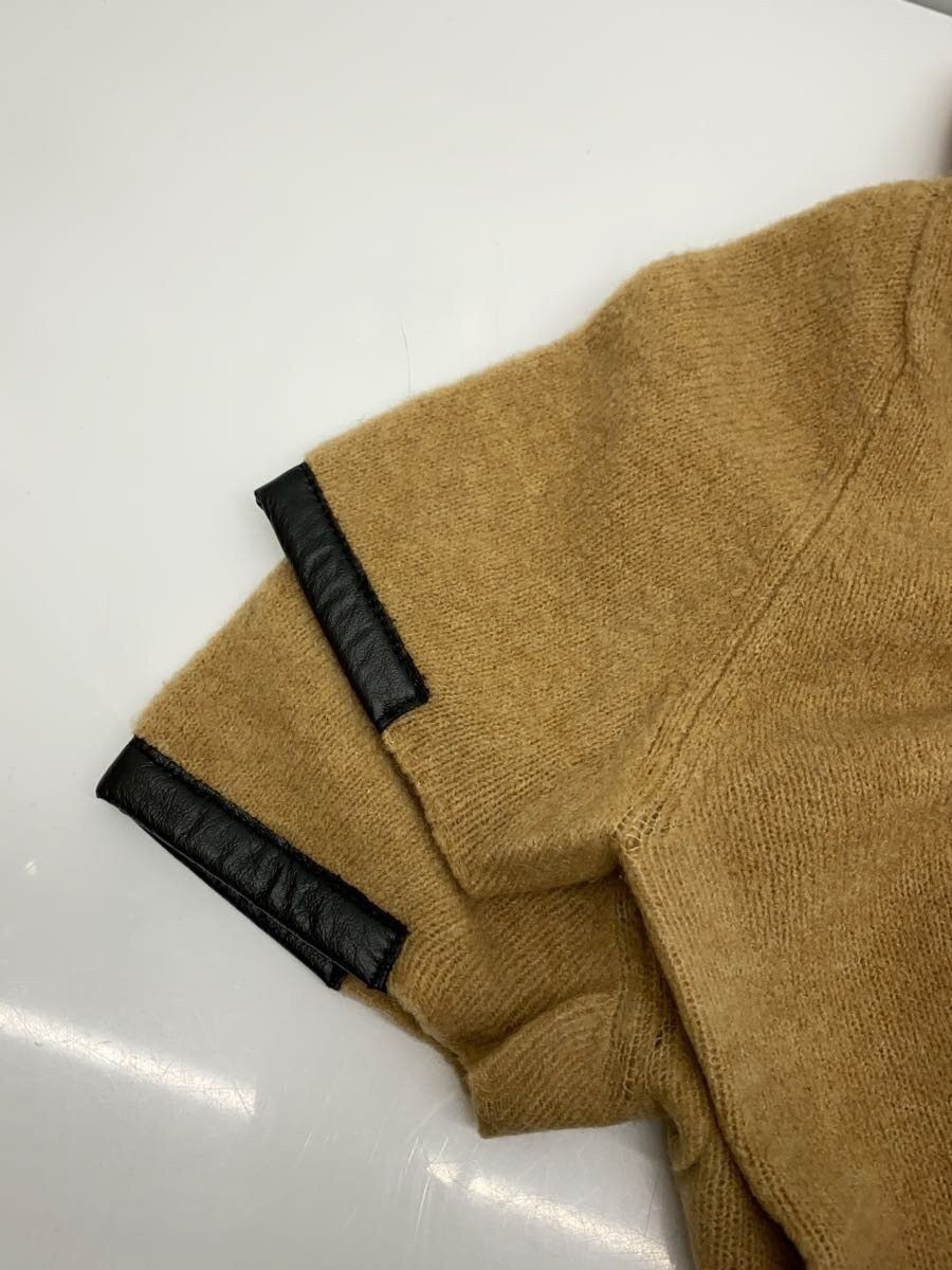 Jean Paul Gaultier Turtleneck Wool Knit Short Sleeve Top Size M / US 6-8 / IT 42-44 - 3 Thumbnail