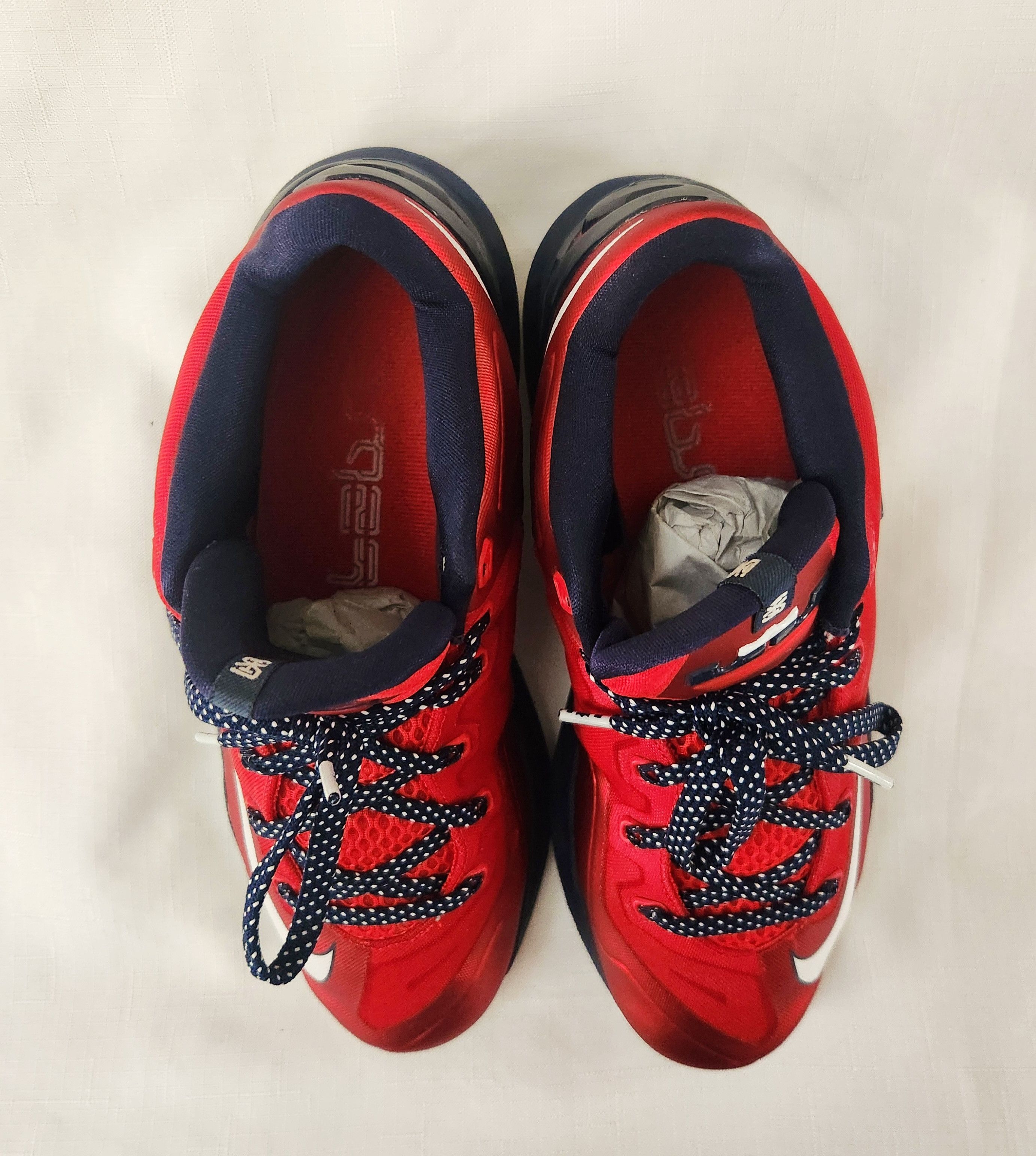 Nike NIKE Max Lebron 11 Low "Independence Day" Limited Edi 10.5 Size US 10.5 / EU 43-44 - 8 Thumbnail
