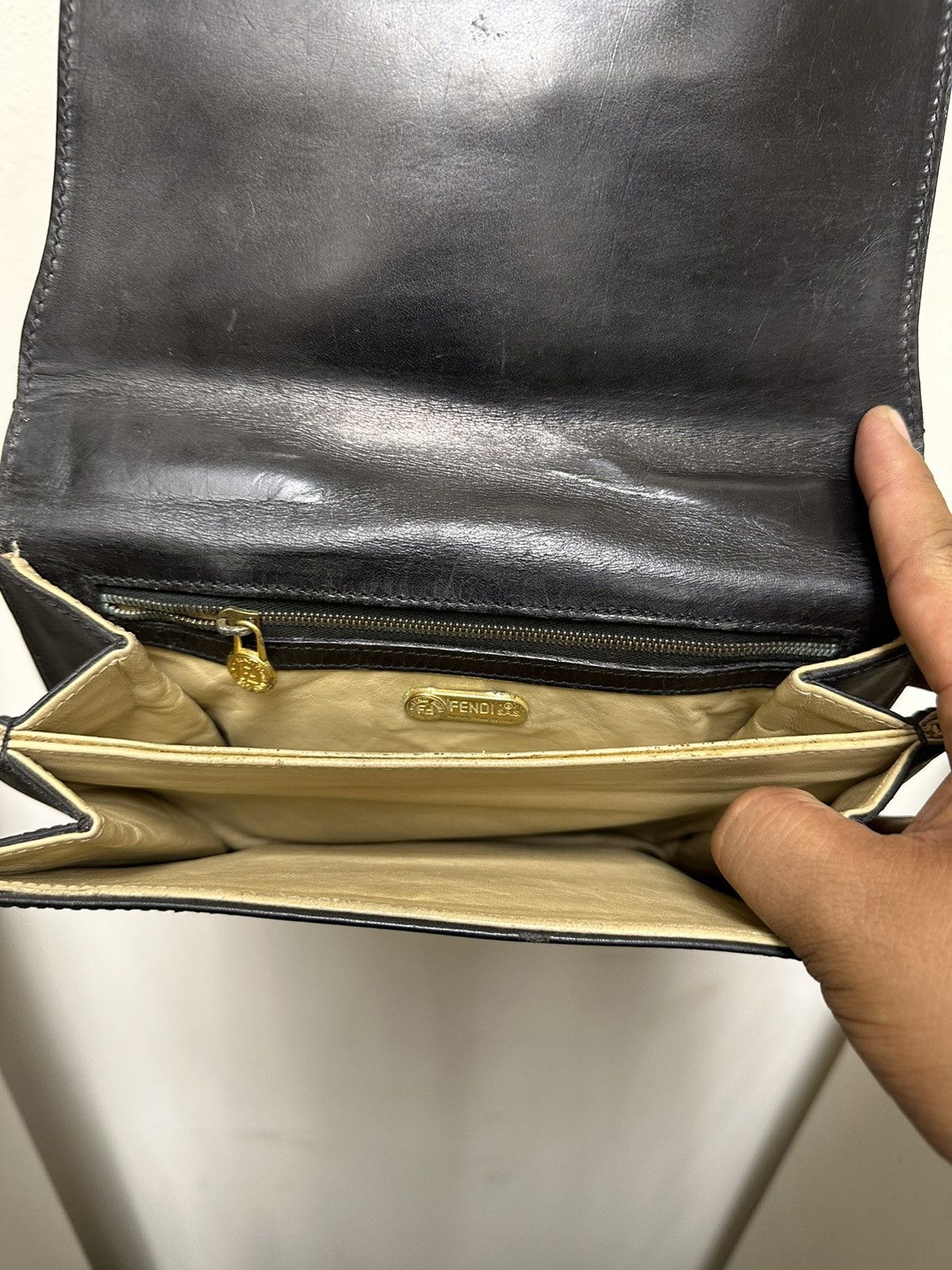 Fendi VTG FENDI Baguetta Bag Size ONE SIZE - 9 Thumbnail