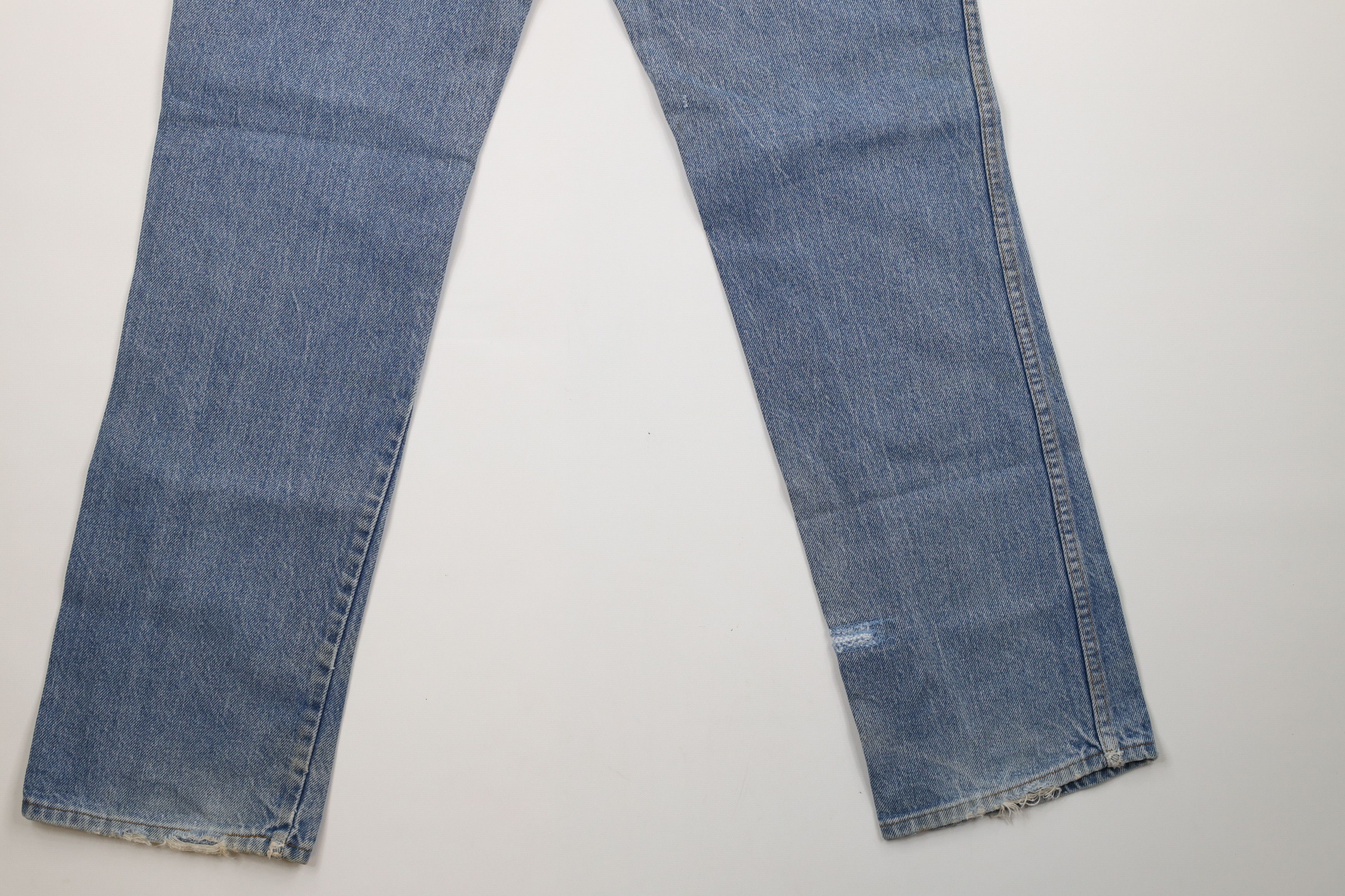 Vintage Vintage 70s Streetwear Flared Wide Leg Bootcut Jeans USA Size US 34 / EU 50 - 16 Thumbnail