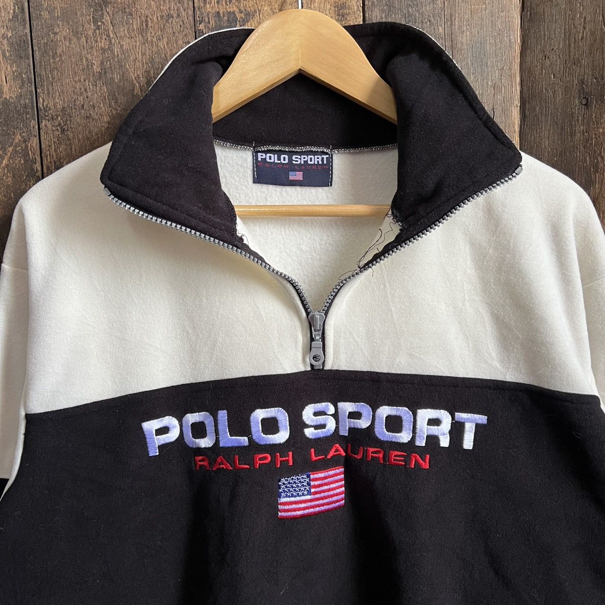 Polo Ralph Lauren Polo Sport Ralph Lauren Pullover Sweatshirt Size US L / EU 52-54 / 3 - 3 Thumbnail