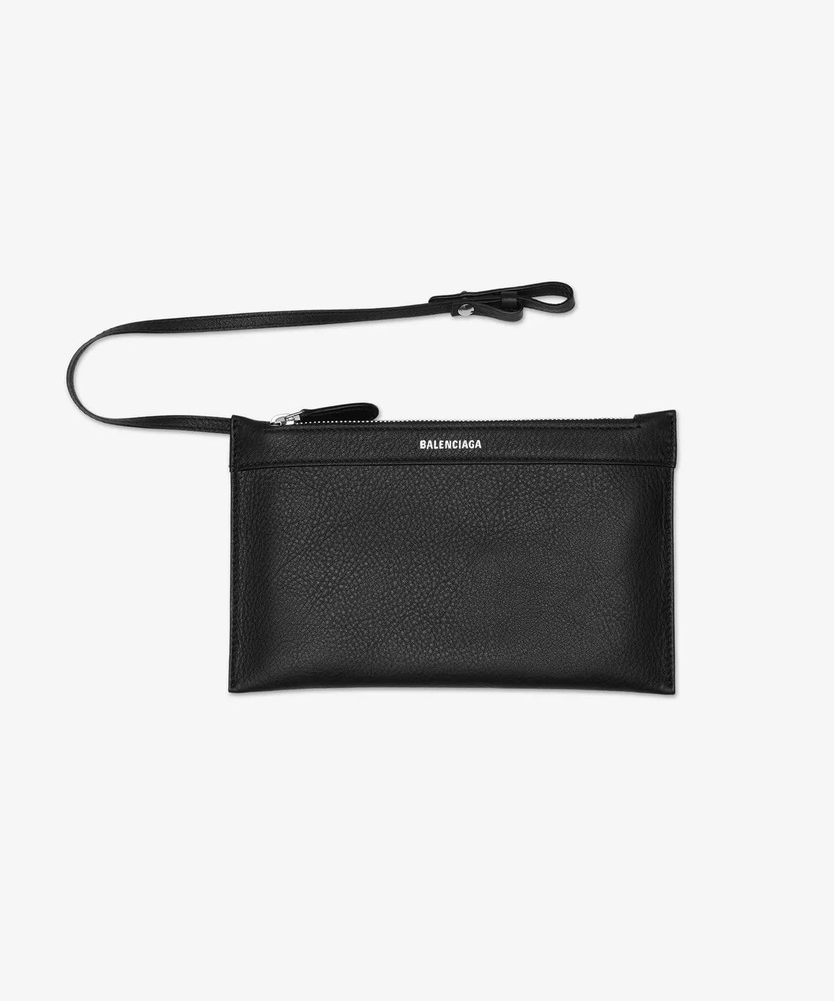 Balenciaga o1tr1nto0226 Size: OS / Navy Cabas Bag In Black Size ONE SIZE - 7 Thumbnail