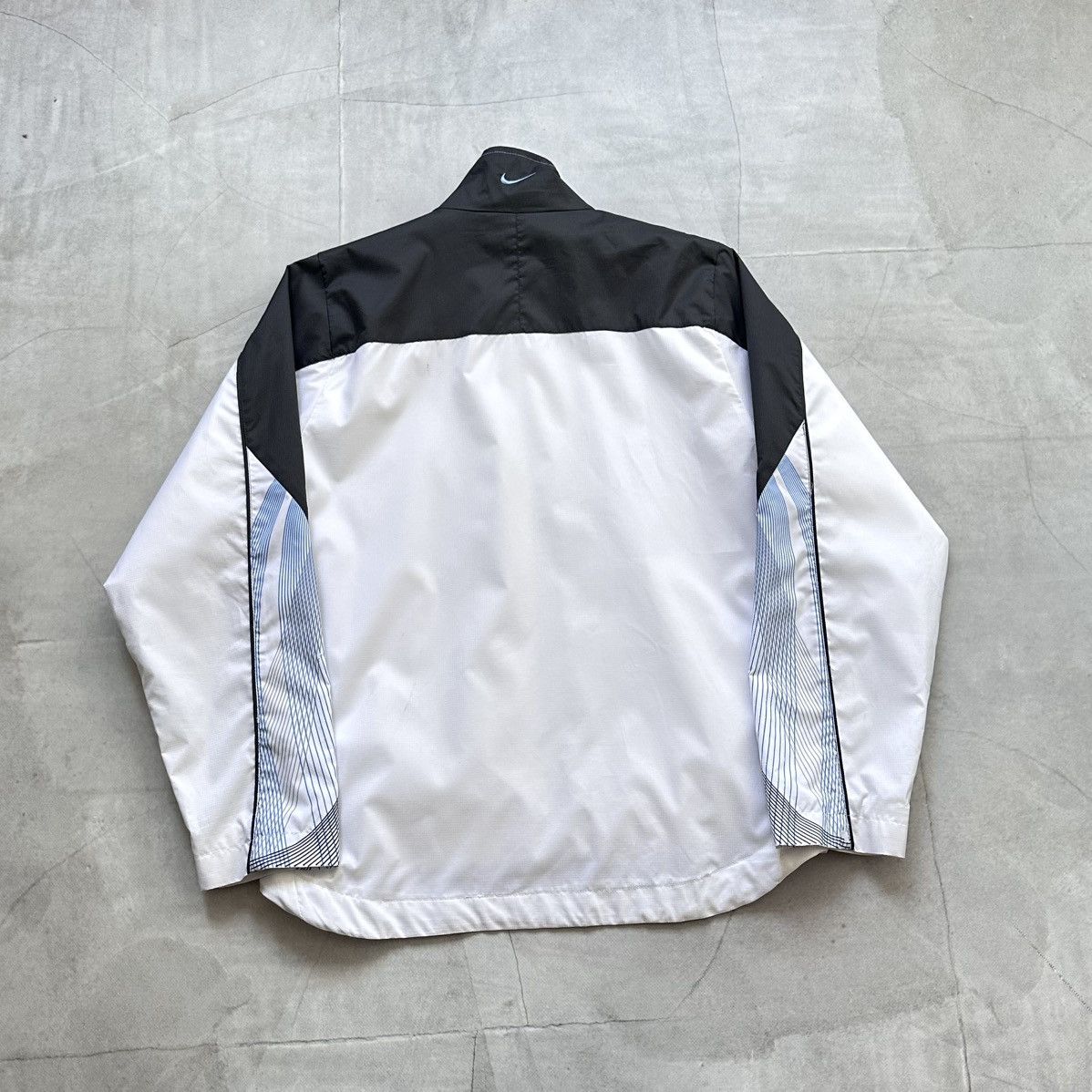 Nike 00s Nike TN Plus AirMax Vintage Nylon Track Jacket Drill Size US S / EU 44-46 / 1 - 18 Thumbnail