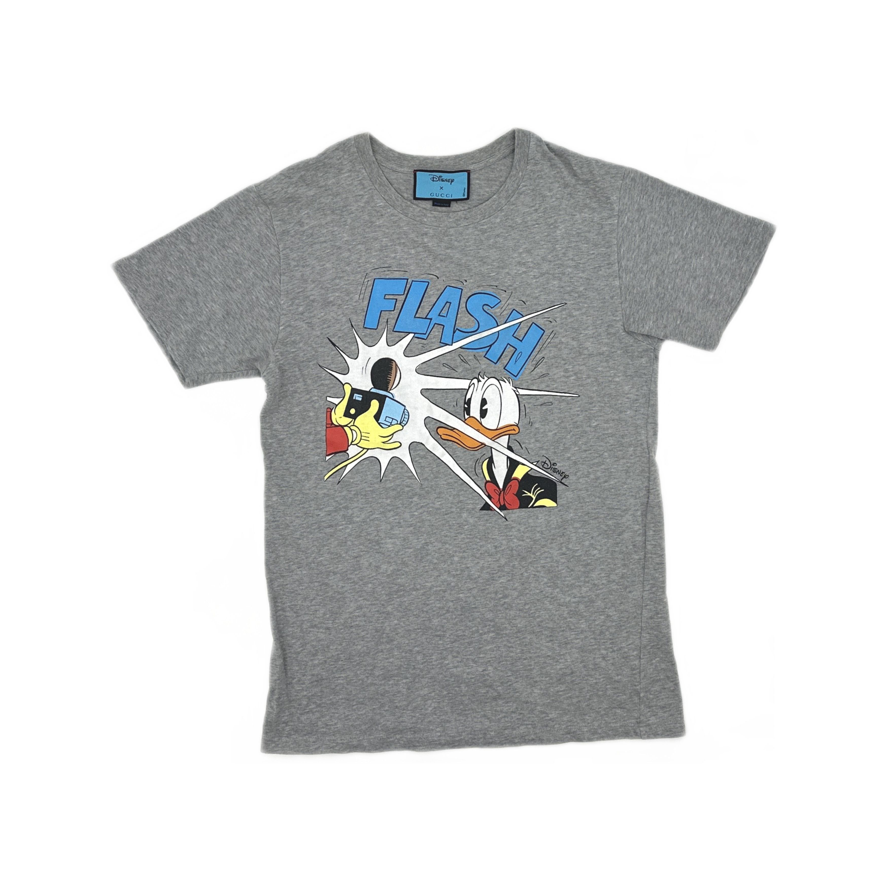 Gucci Gucci x Disney Donald Duck Flash Print T-Shirt XS Size US XS / EU 42 / 0 - 1 Thumbnail