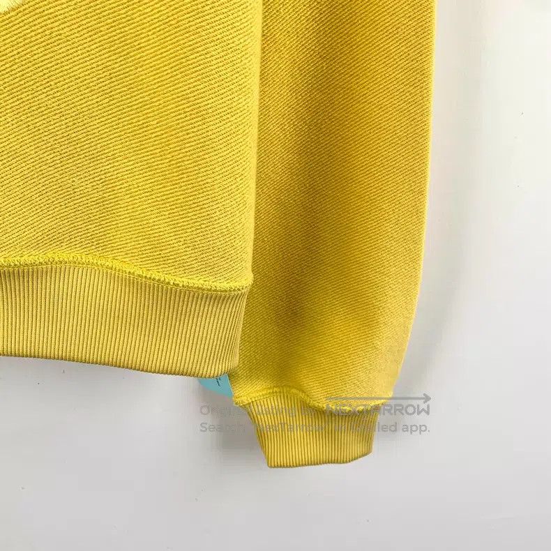 Loewe Loewe Yellow logo embroidered cotton round neck long sleev Size S / US 4 / IT 40 - 5 Thumbnail