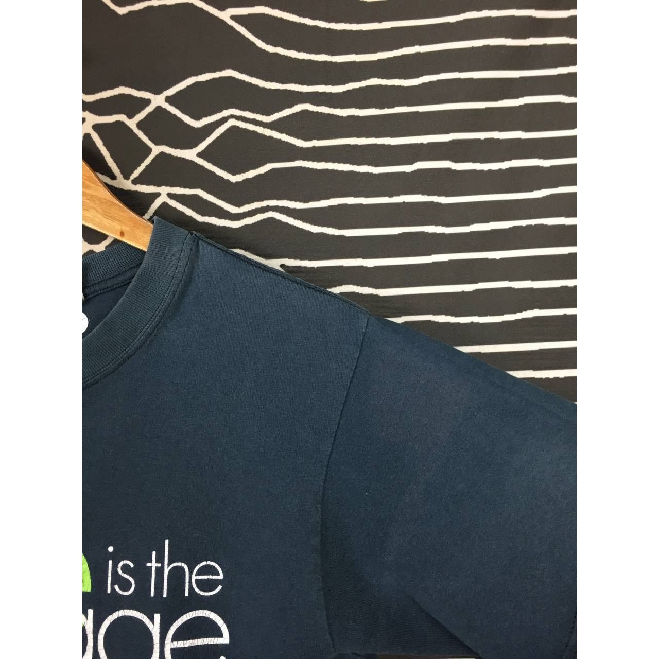 Japanese Brand × United Arrows United Arrows Blue Label Love Is The Message Tee Size US S / EU 44-46 / 1 - 5 Thumbnail