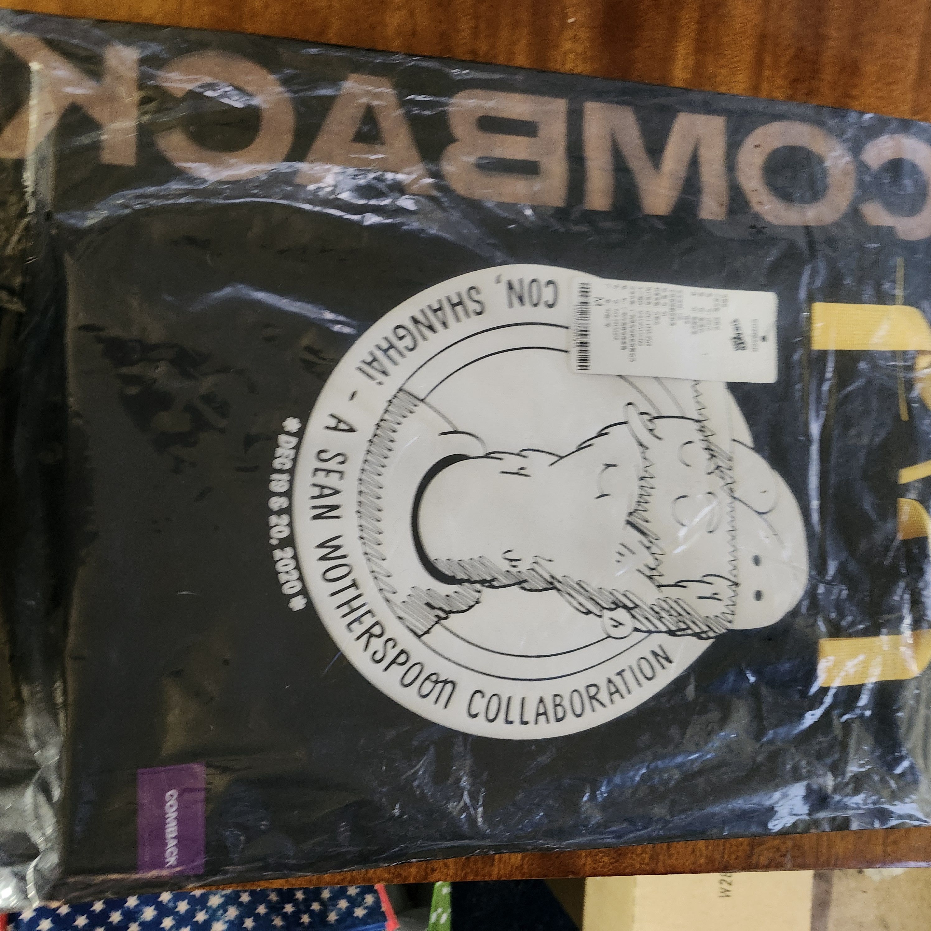 Other Sean Wotherspoon COMBAK Sneaker Con 2020 Collab Bag NEW Size ONE SIZE - 9 Thumbnail
