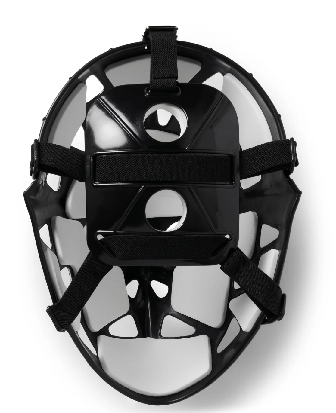Born X Raised BORN X RAISED + KINGS ROCKER HOCKEY MASK: BLACK Size ONE SIZE - 2 Thumbnail