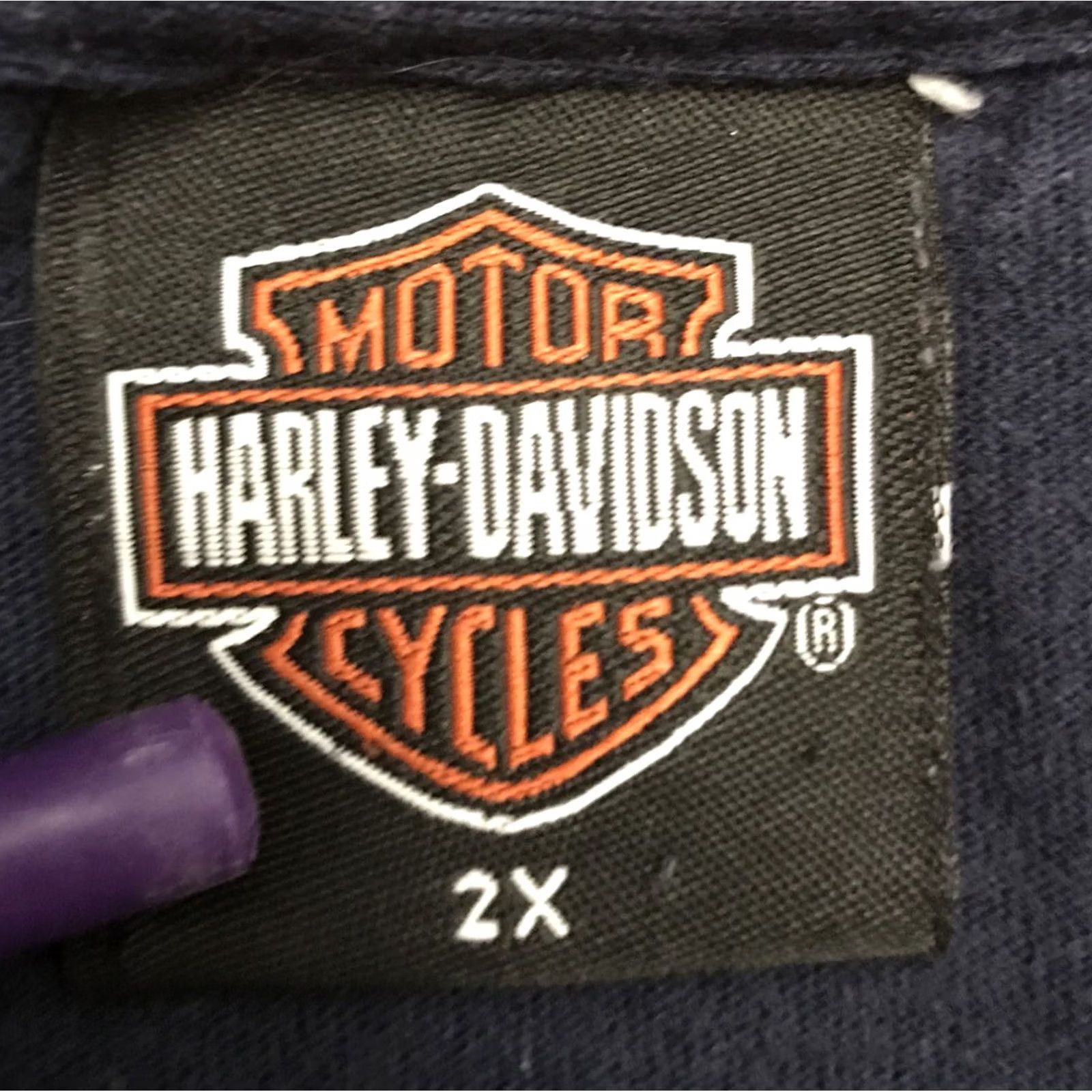 Harley Davidson Harley-Davidson T-Shirt Harley Davidson MN T Shirt Sz 2X blue Men’s S/S Cotton biker 1205 Size US XXL / EU 58 / 5 - 3 Thumbnail