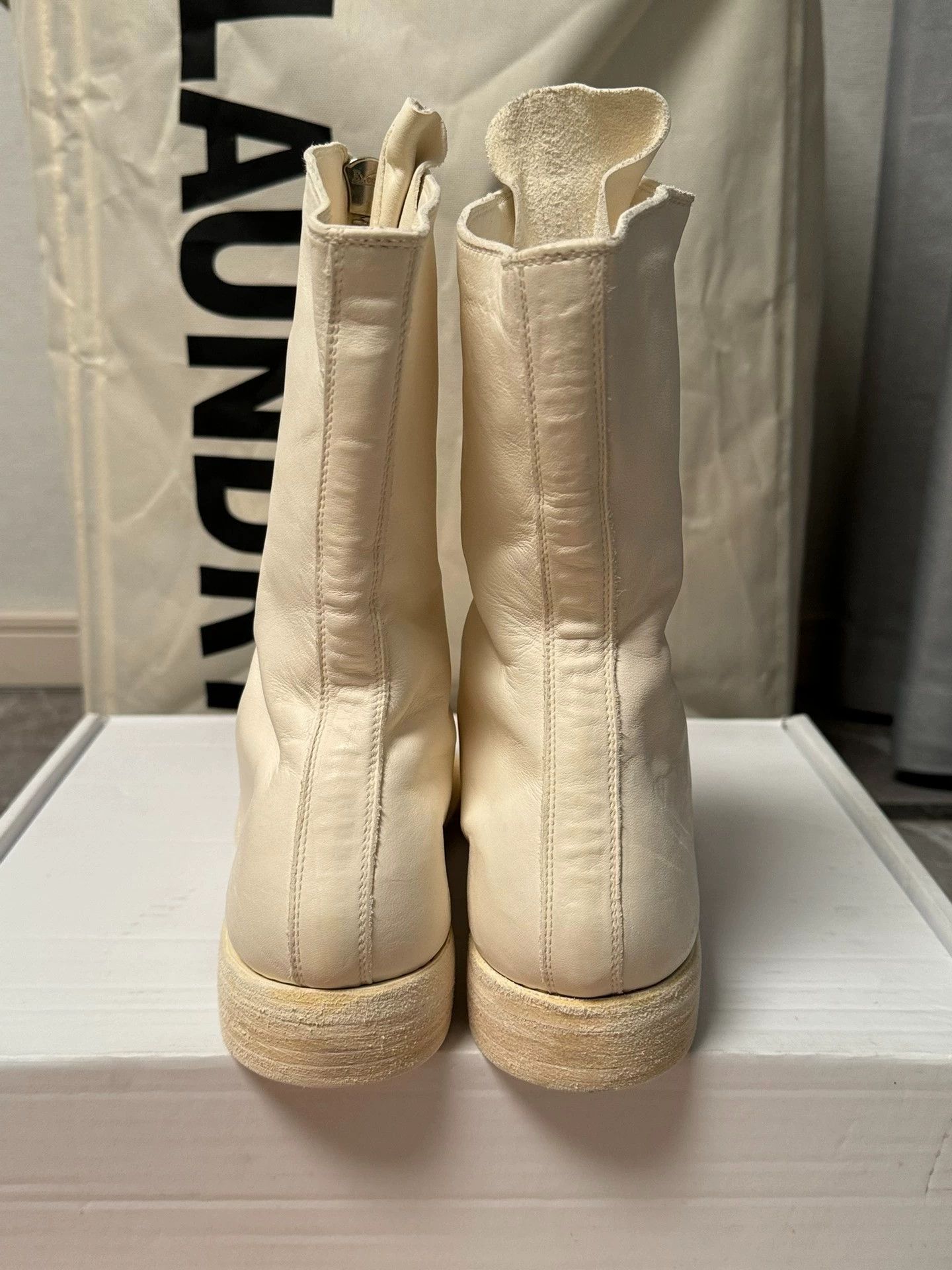 Guidi Guidi 310 White 38 NWT Size US 7.5 / IT 37.5 - 3 Thumbnail