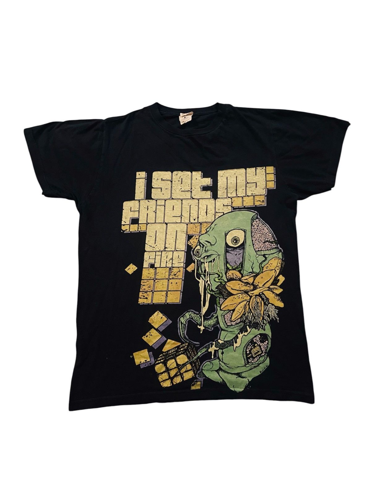 I Set My Friends On Fire 2008s - 2009s My Space Tee