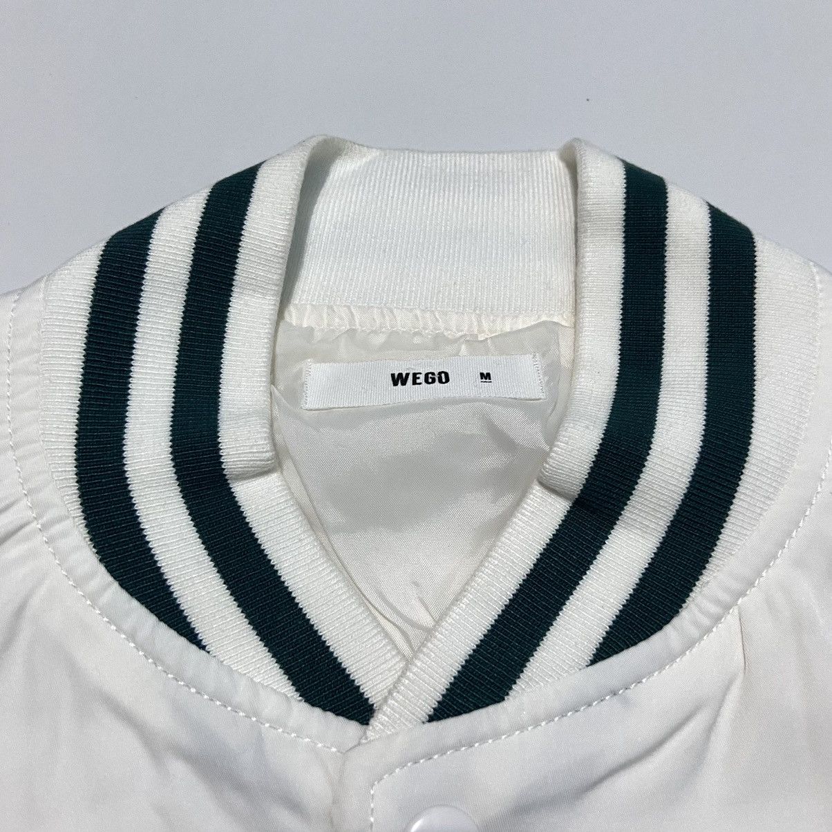 Japanese Brand WEGO Japan Varsity Jacket Size M fit XL Size US M / EU 48-50 / 2 - 4 Thumbnail