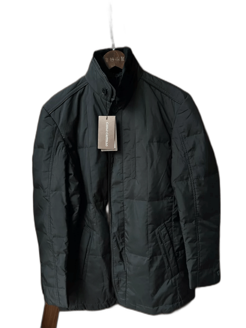 Moncler Carlo Castello Down Jacket with Detachable Collar Size US L / EU 52-54 / 3 - 1 Thumbnail