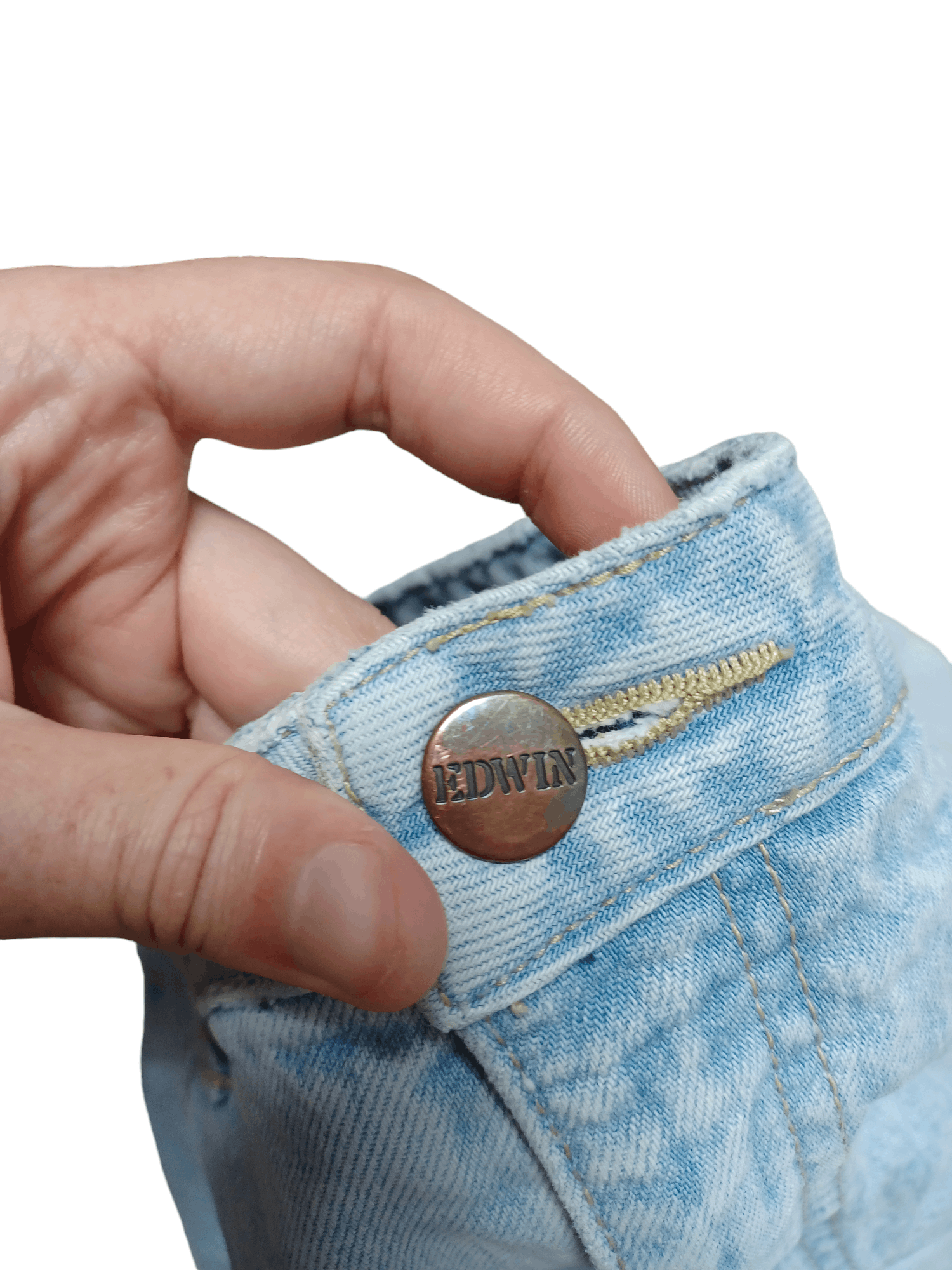 Edwin EDWIN LONDON SLIM 1401 VINTAGE JAPANESE TRUE DENIM JEANS Size US 34 / EU 50 - 4 Thumbnail