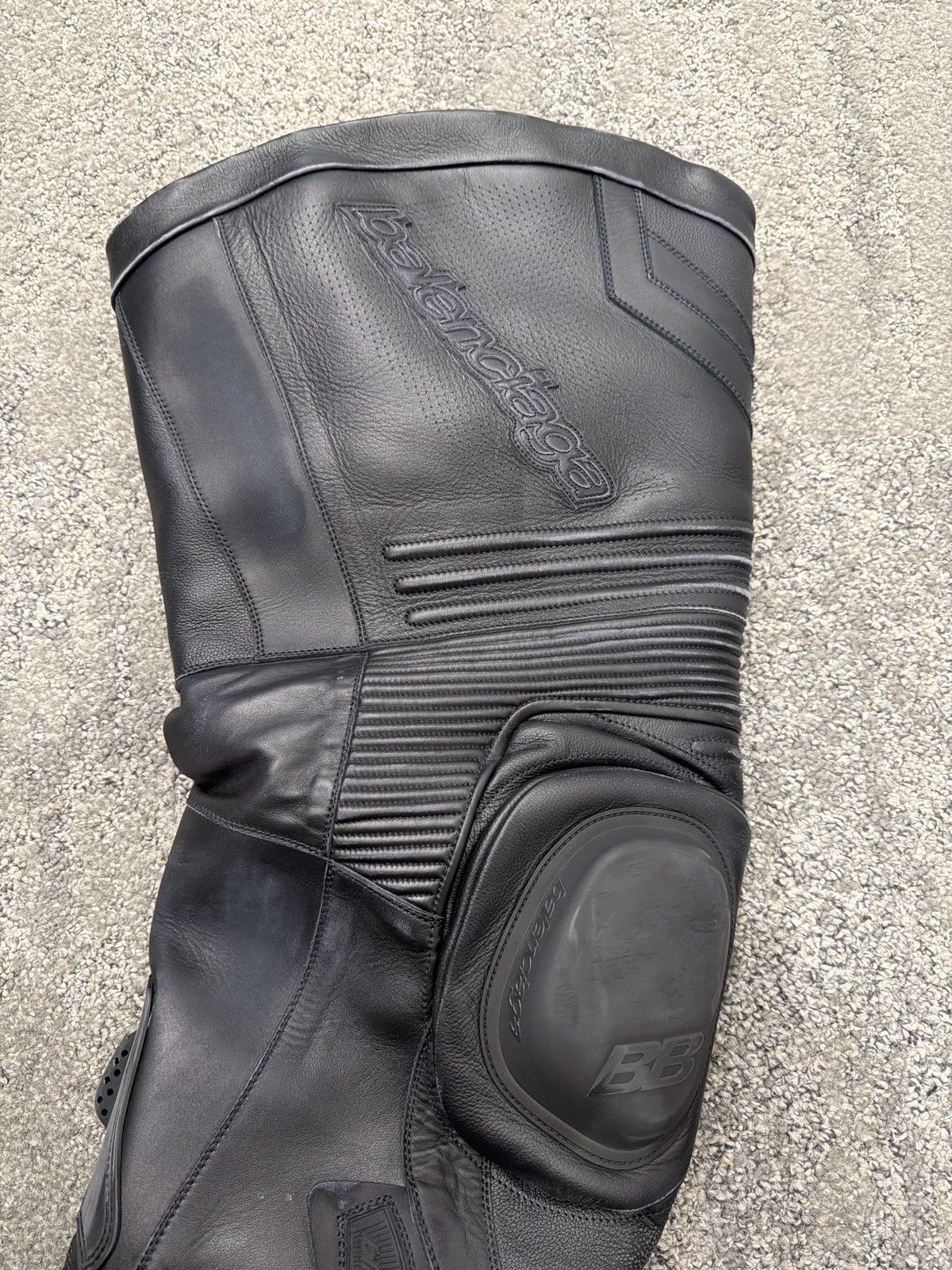 Balenciaga BALENCIAGA SPRING24 BIKER OVER THE KNEE BOOTS Size US 12.5 / EU 45-46 - 11 Thumbnail
