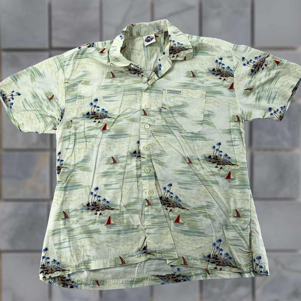 Vintage Bubba Gump Shrimp Co. Shirt XL Hawaiian Camp Lt. Dan's Aloha Gear Forrest Size US XL / EU 56 / 4 - 1 Thumbnail