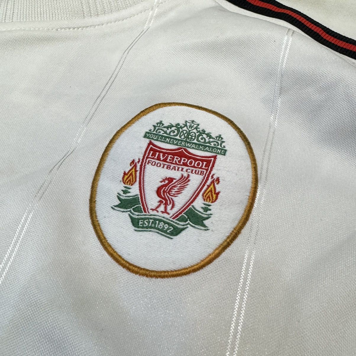 Reebok Liverpool 03/04 away shirt #17 Gerrard Size US XL / EU 56 / 4 - 6 Thumbnail