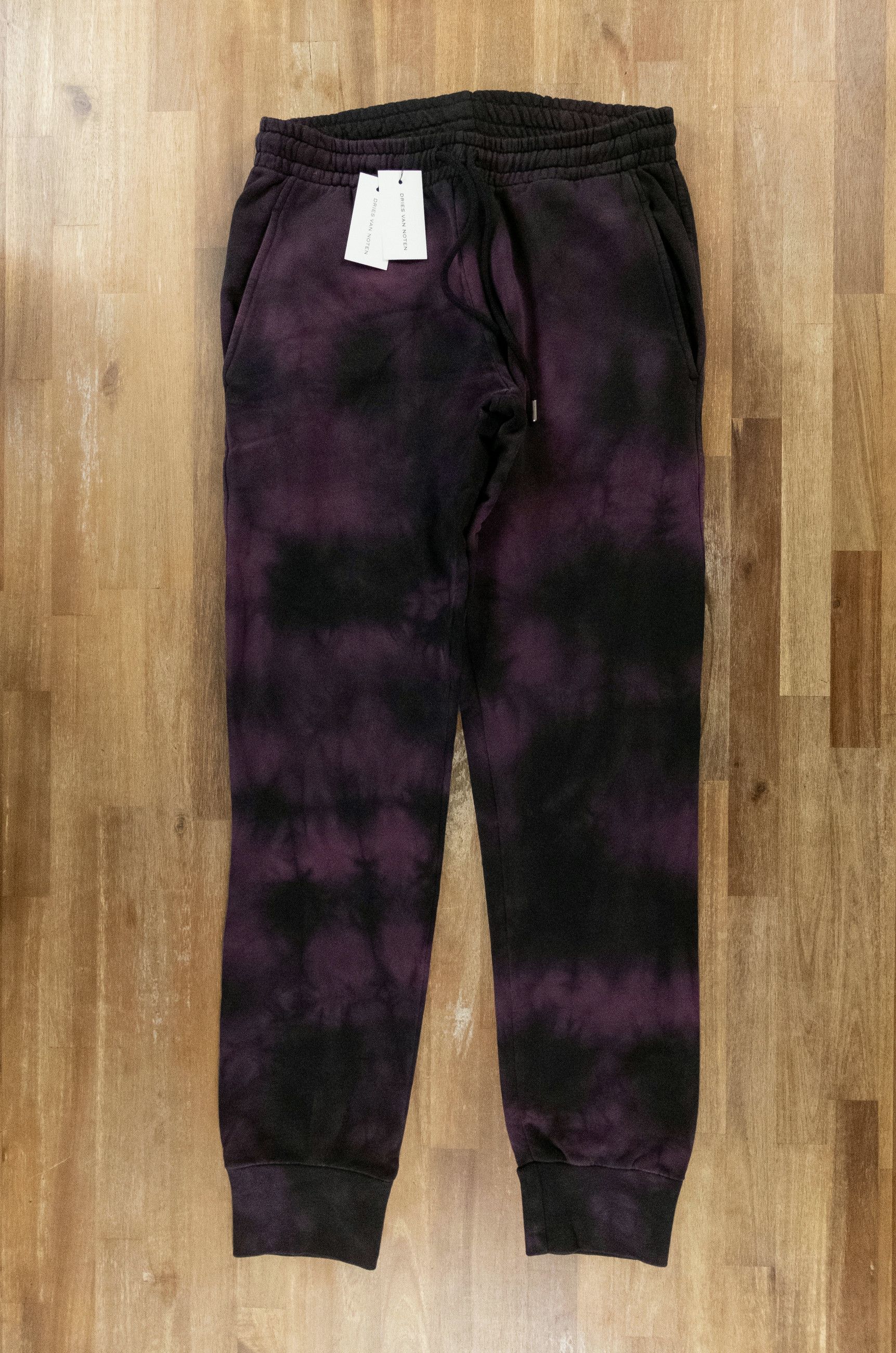 Dries Van Noten DRIES VAN NOTEN Hameo purple lounge pants sweatpants Medium Size US 32 / EU 48 - 4 Thumbnail