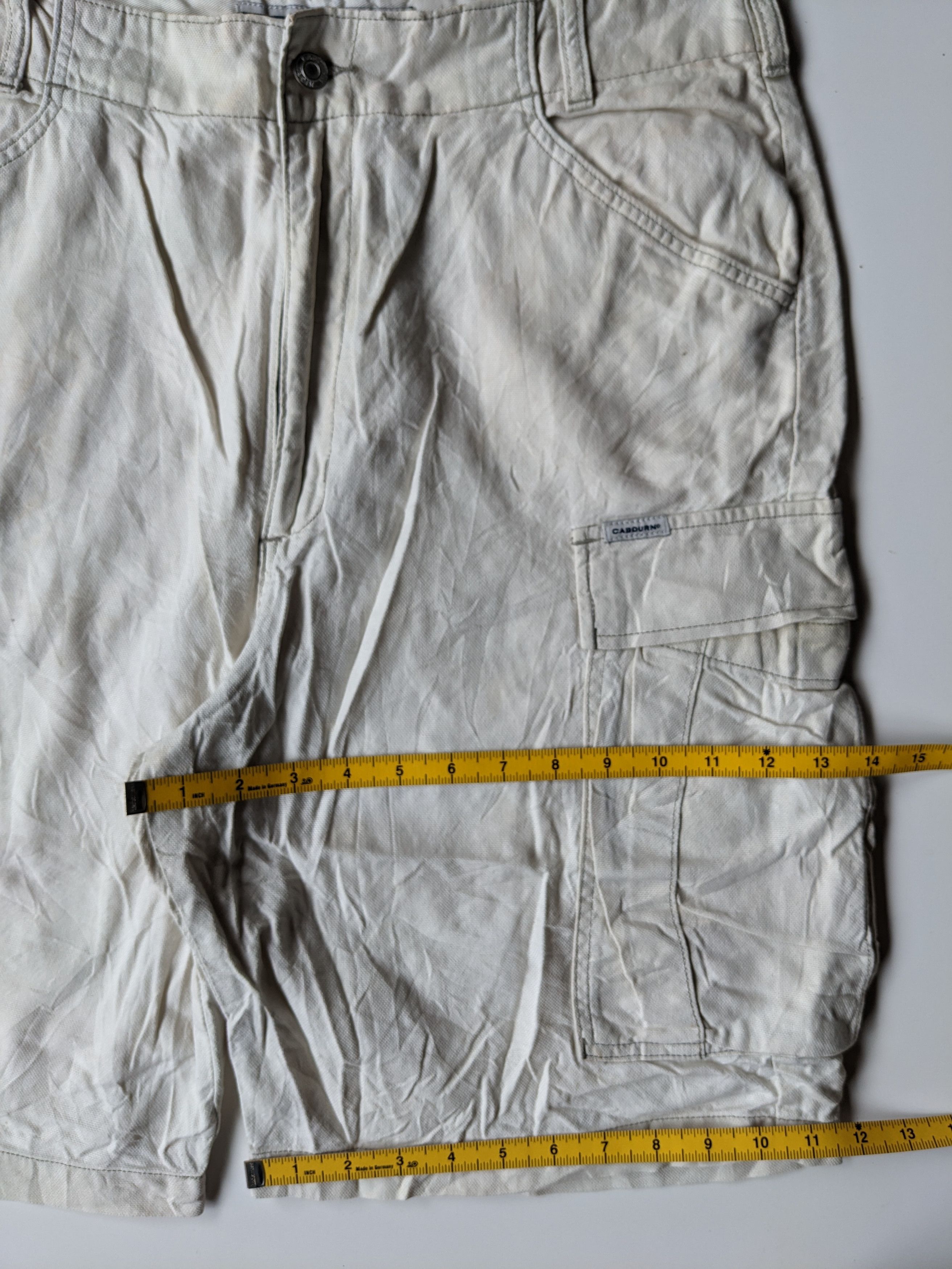 Nigel Cabourn Nigel Cabourn tactical cargo shortpant Size US 33 - 3 Thumbnail