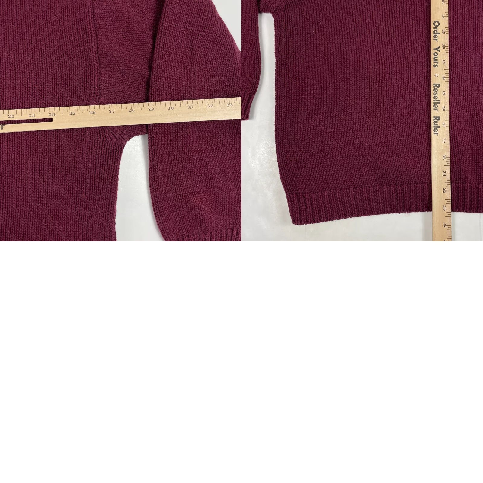 Eddie Bauer VINTAGE Eddie Bauer Sweater Mens 2XL Purple V Neck Pullover Knit Golfing Grunge Preppy Casual Workwear Jacket? Size US XXL / EU 58 / 5 - 9 Thumbnail