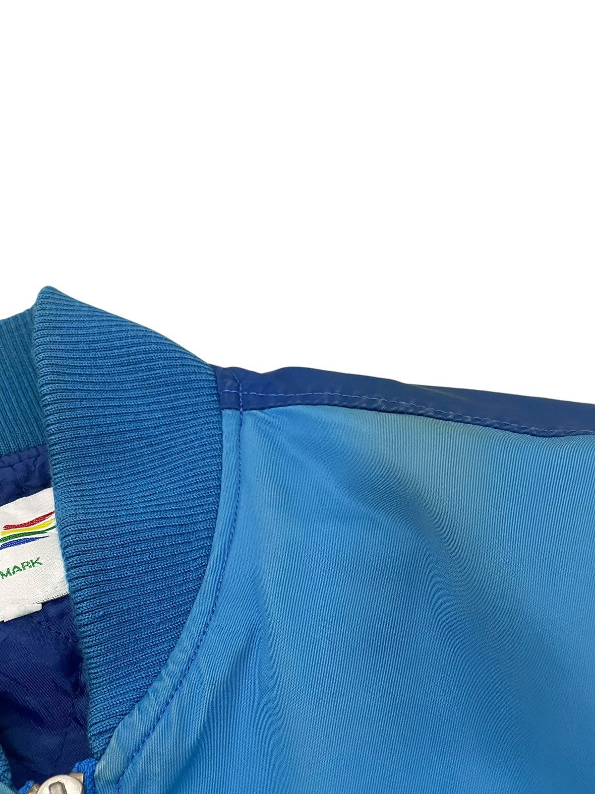 Benetton Vtg 90s Benetton Formula 1 Ford Bomber Jacket 6🟩5 Size US M / EU 48-50 / 2 - 12 Thumbnail