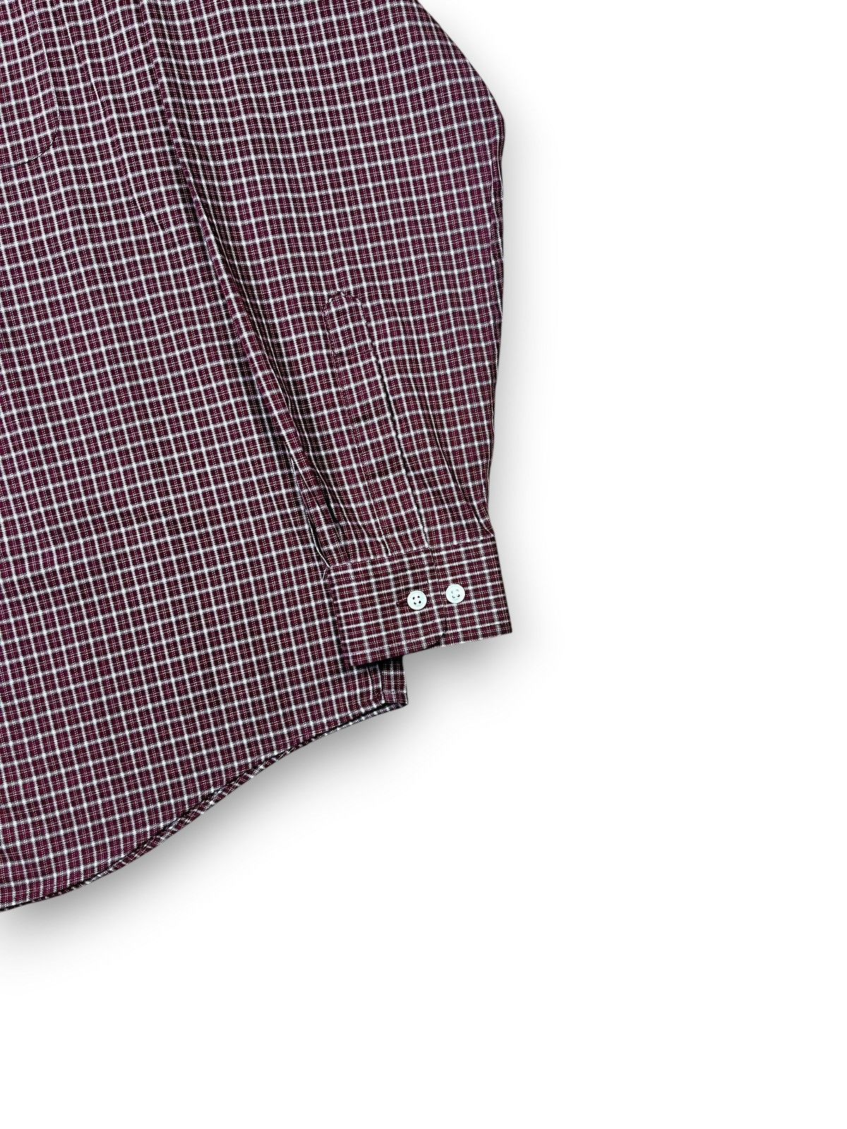 L.L. Bean L.L. Bean Wrinkle Resistant Vintage Plaid Button Down Size US XL / EU 56 / 4 - 3 Thumbnail