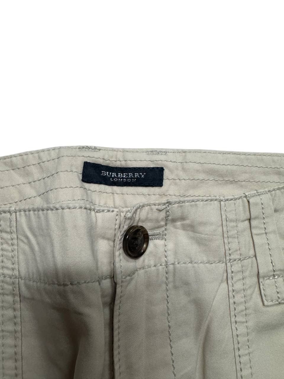 Designer 💥Vintage Burberry London Tactical Cargo Baker Pants Style Size US 32 / EU 48 - 7 Thumbnail