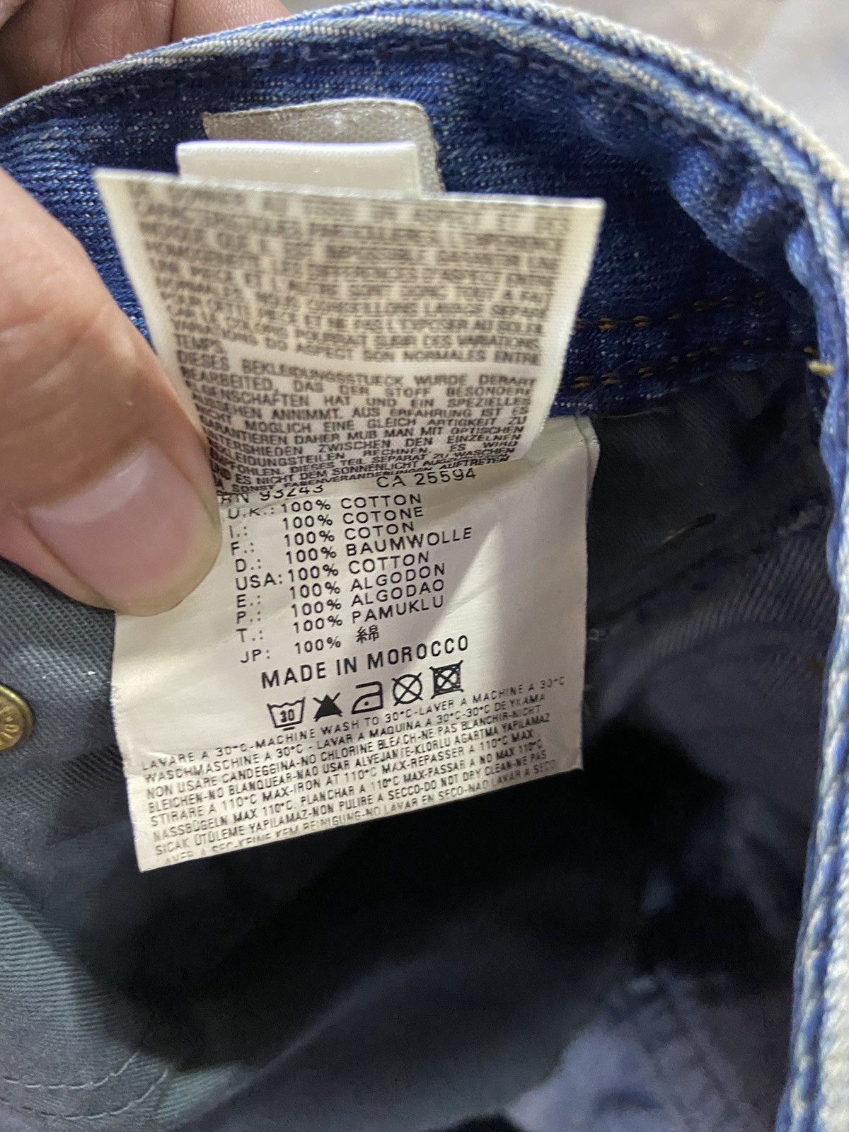 Diesel 🔥 Distressed Jeans Diesel Flared jeans wide baggy Size US 32 / EU 48 - 13 Thumbnail