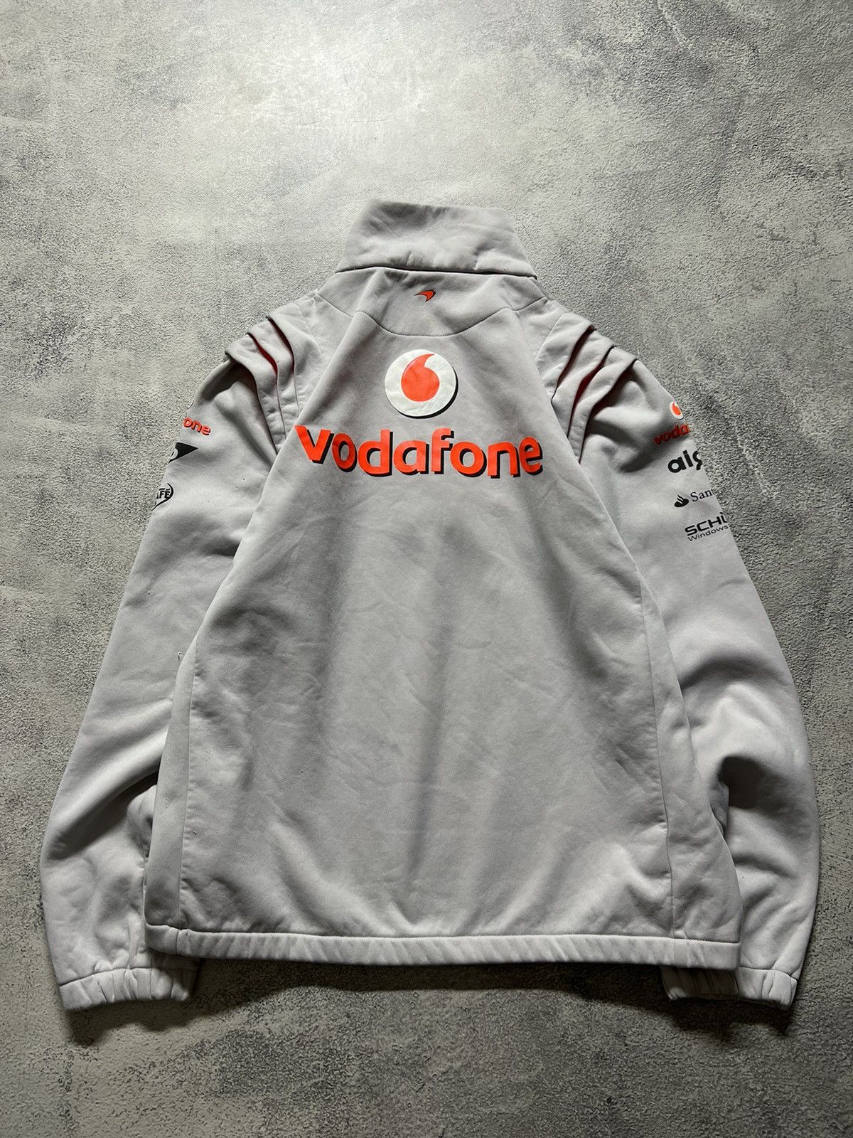 Vintage Y2k McLaren Mersedes Racing Soft Shell Jacket🤍 00’s