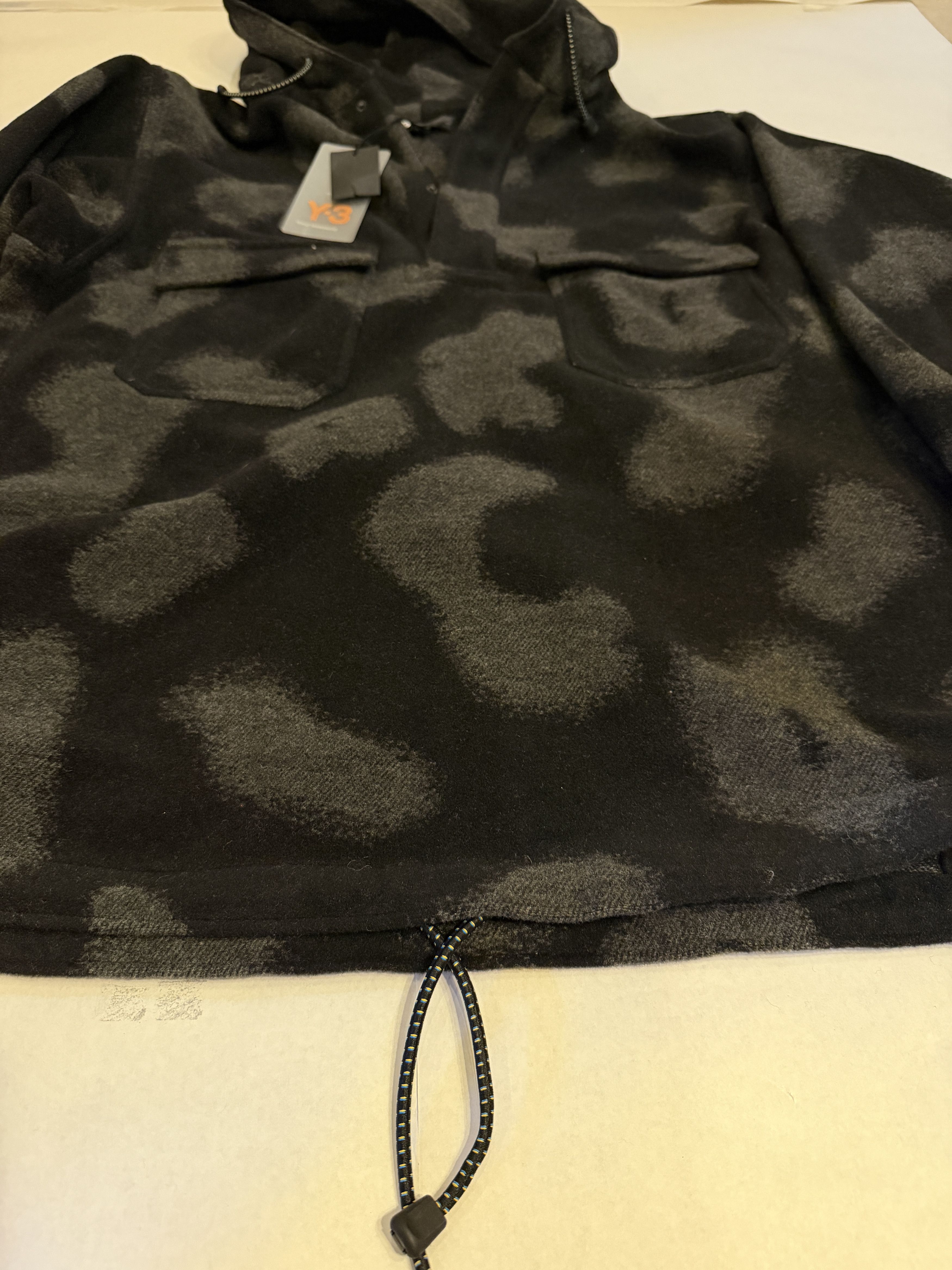 Y-3 Y-3 Shadow Anorak Size US XL / EU 56 / 4 - 3 Thumbnail