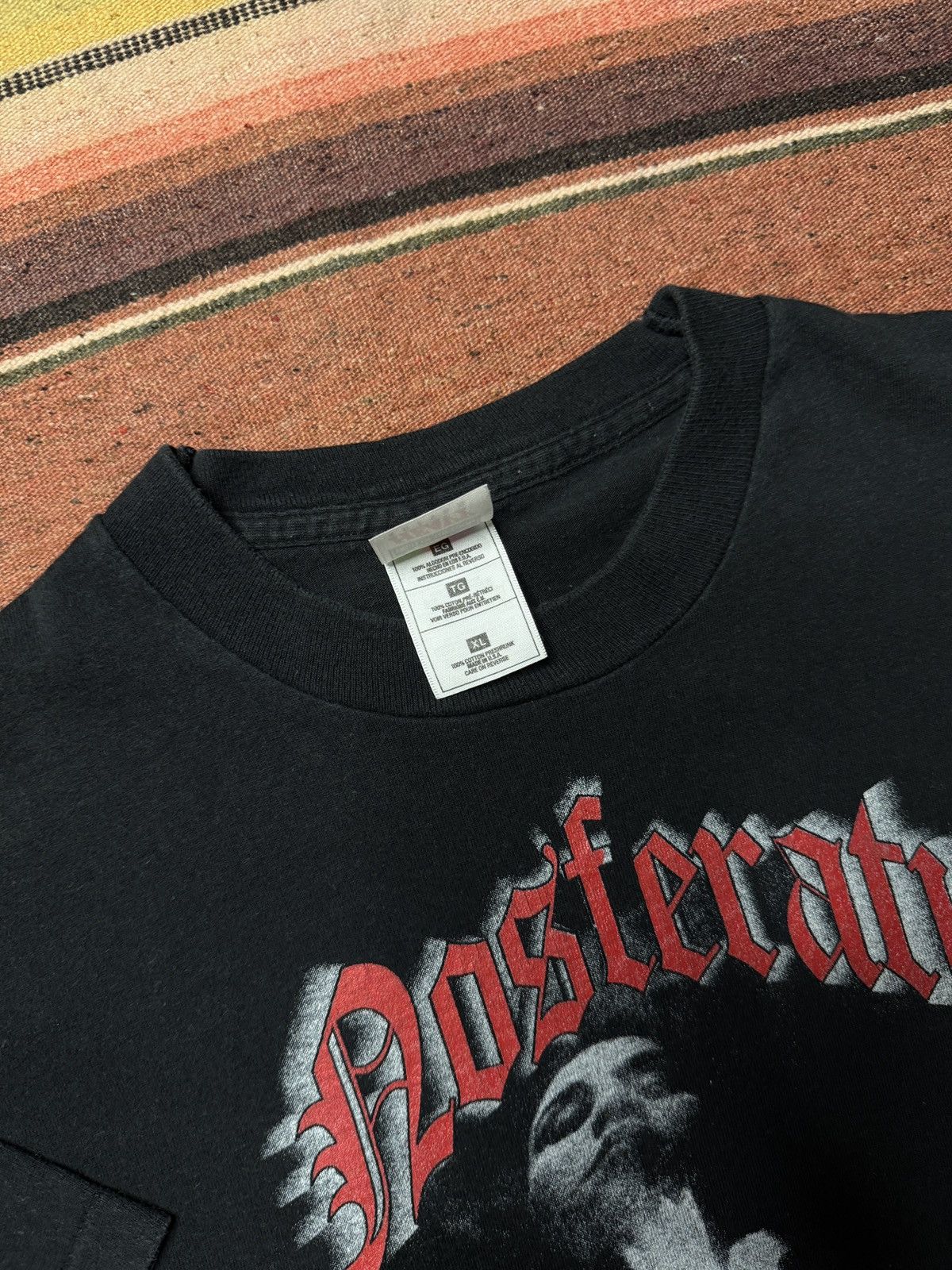Vintage Vintage 90's Nosferatu Movie Tee Shirt Size US XL / EU 56 / 4 - 3 Thumbnail
